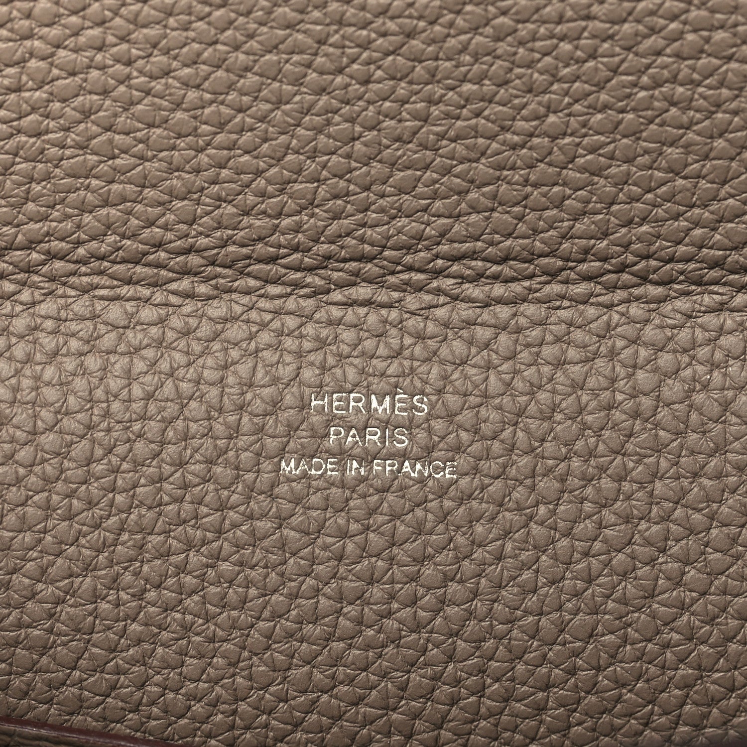 Hermes Togo Videpoches Etoupe 6 of 11