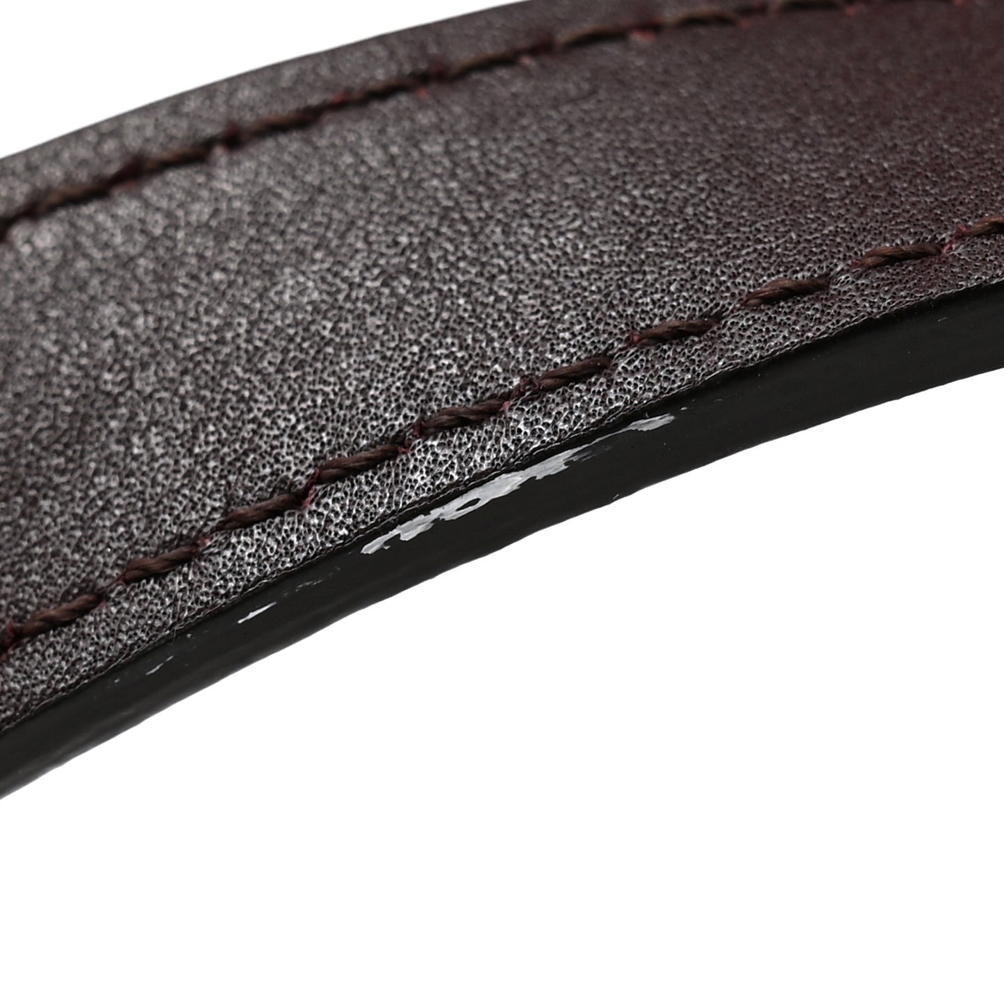 Snakeskin Smooth Calfskin Nano Luggage Chili