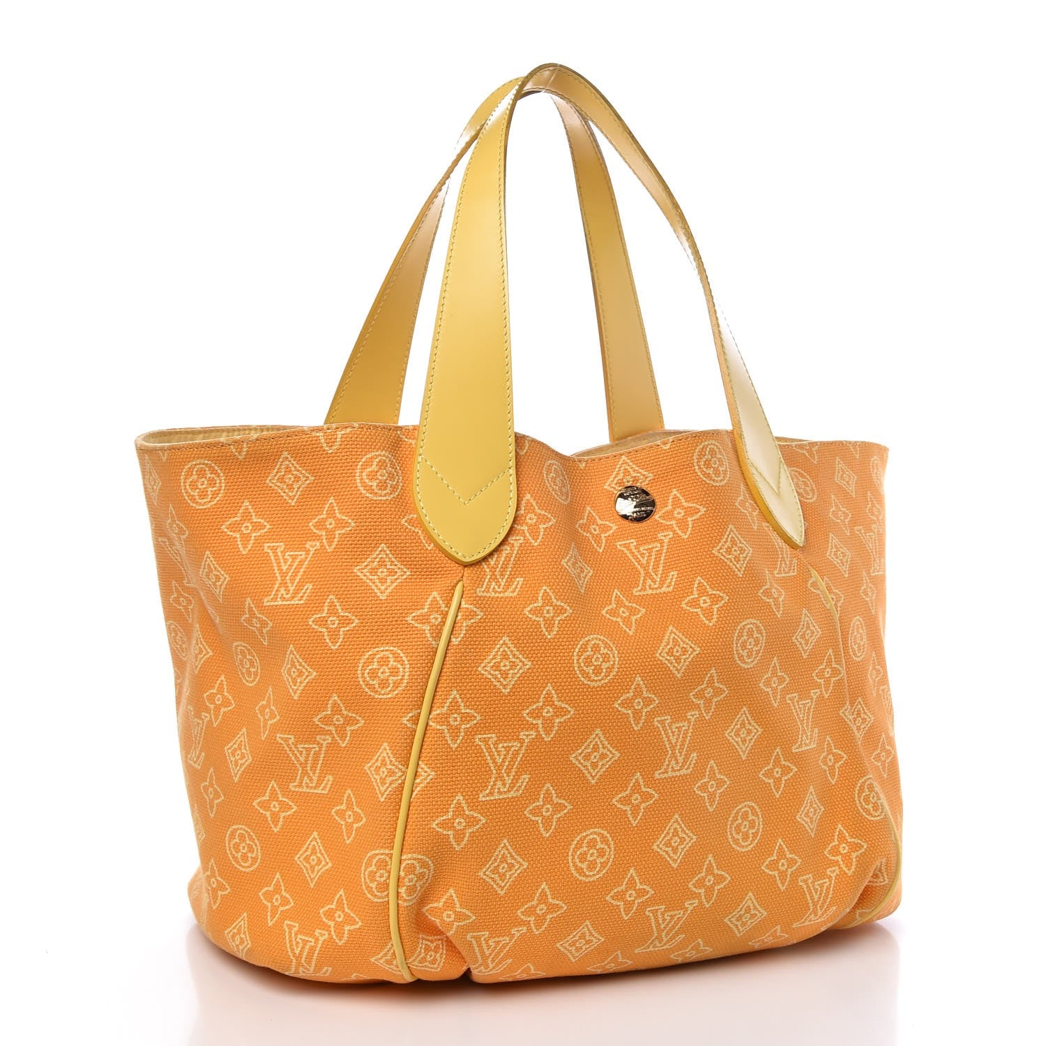 Louis Vuitton Cabas Ipanema PM Yellow 2 of 10