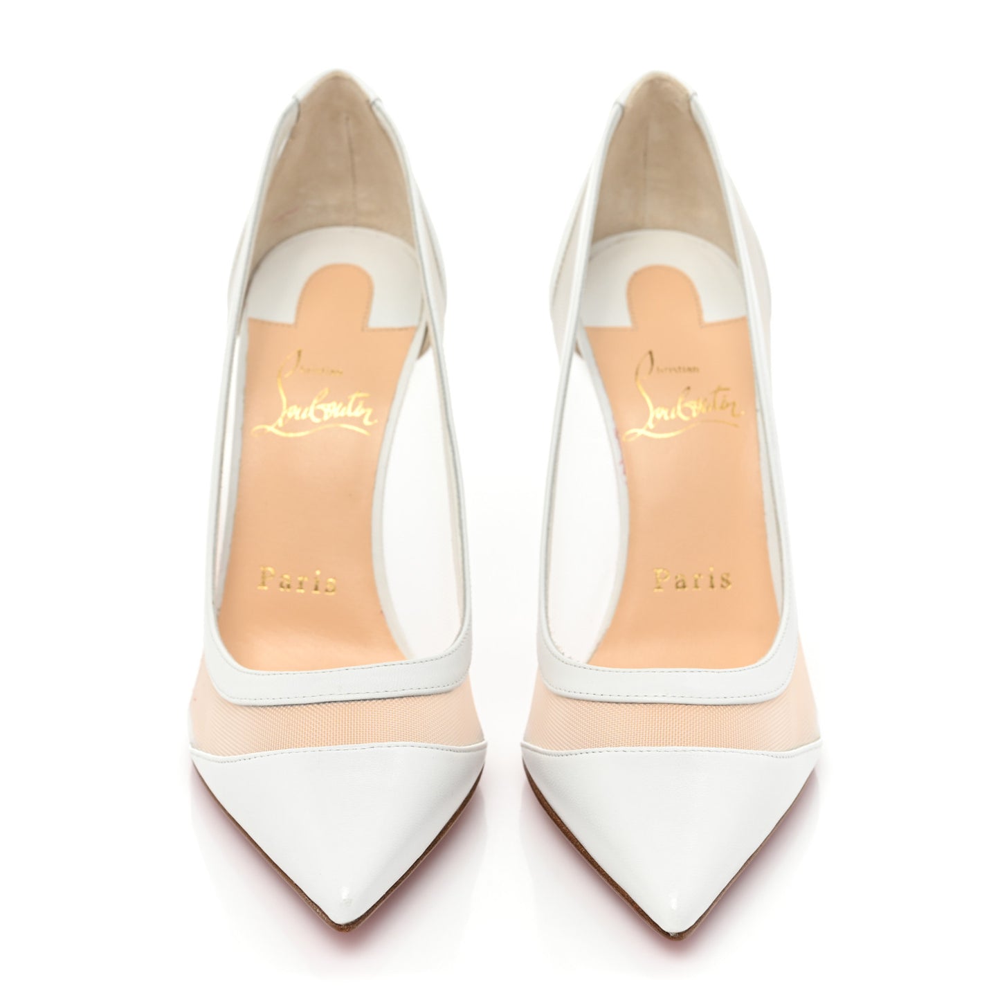 Kid Rete Galativi 100 Pumps 36 Bianco