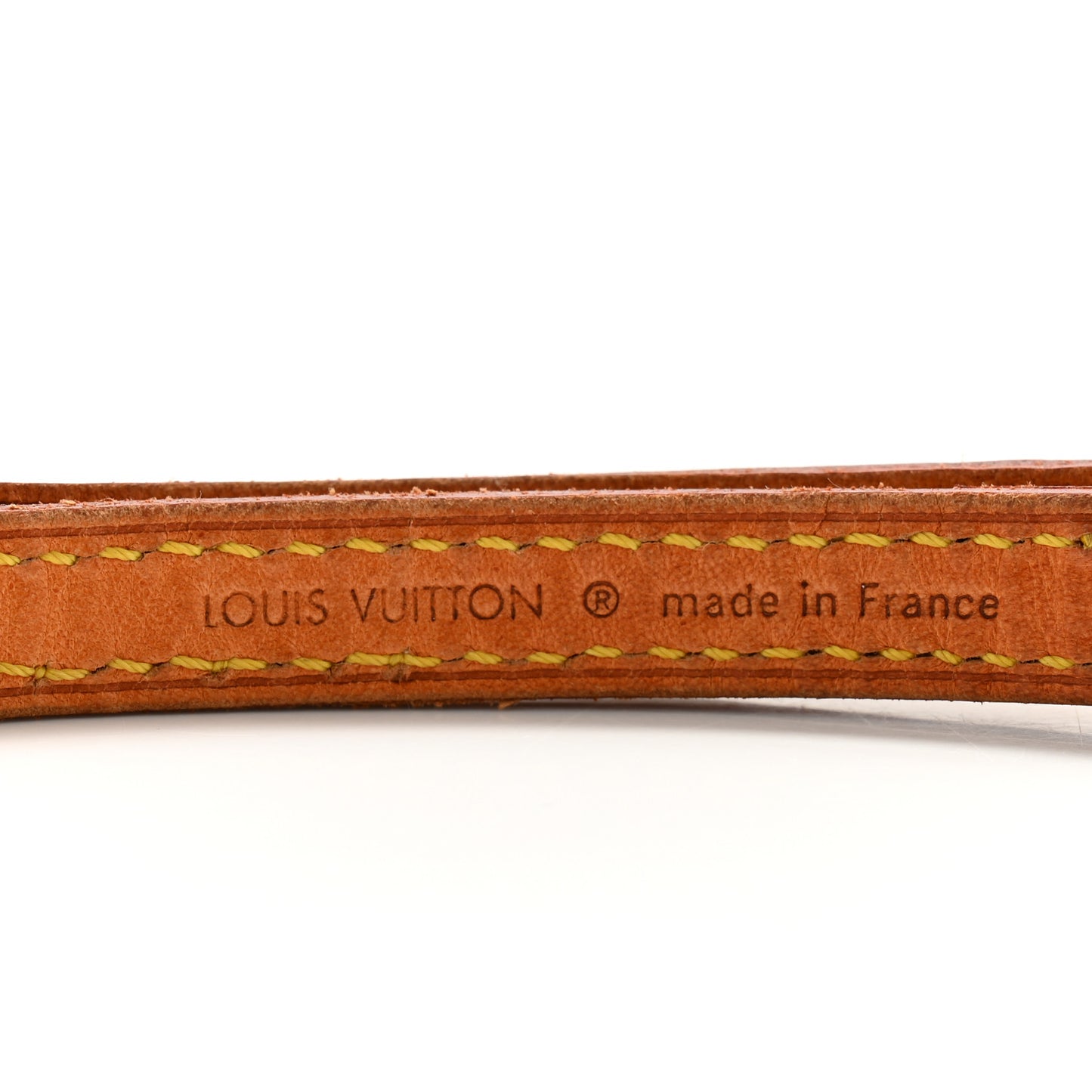 Vachetta 12mm Adjustable Shoulder Strap