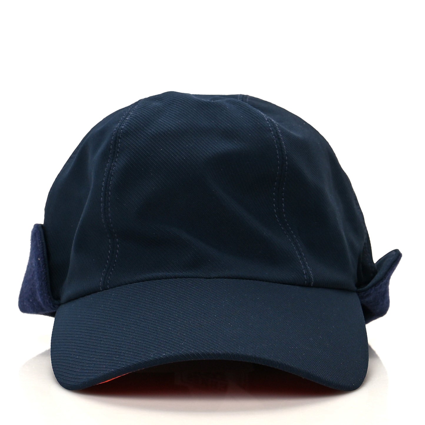 Waterproof Fabric Cashmere Blizzard Riding Cap 58 Navy