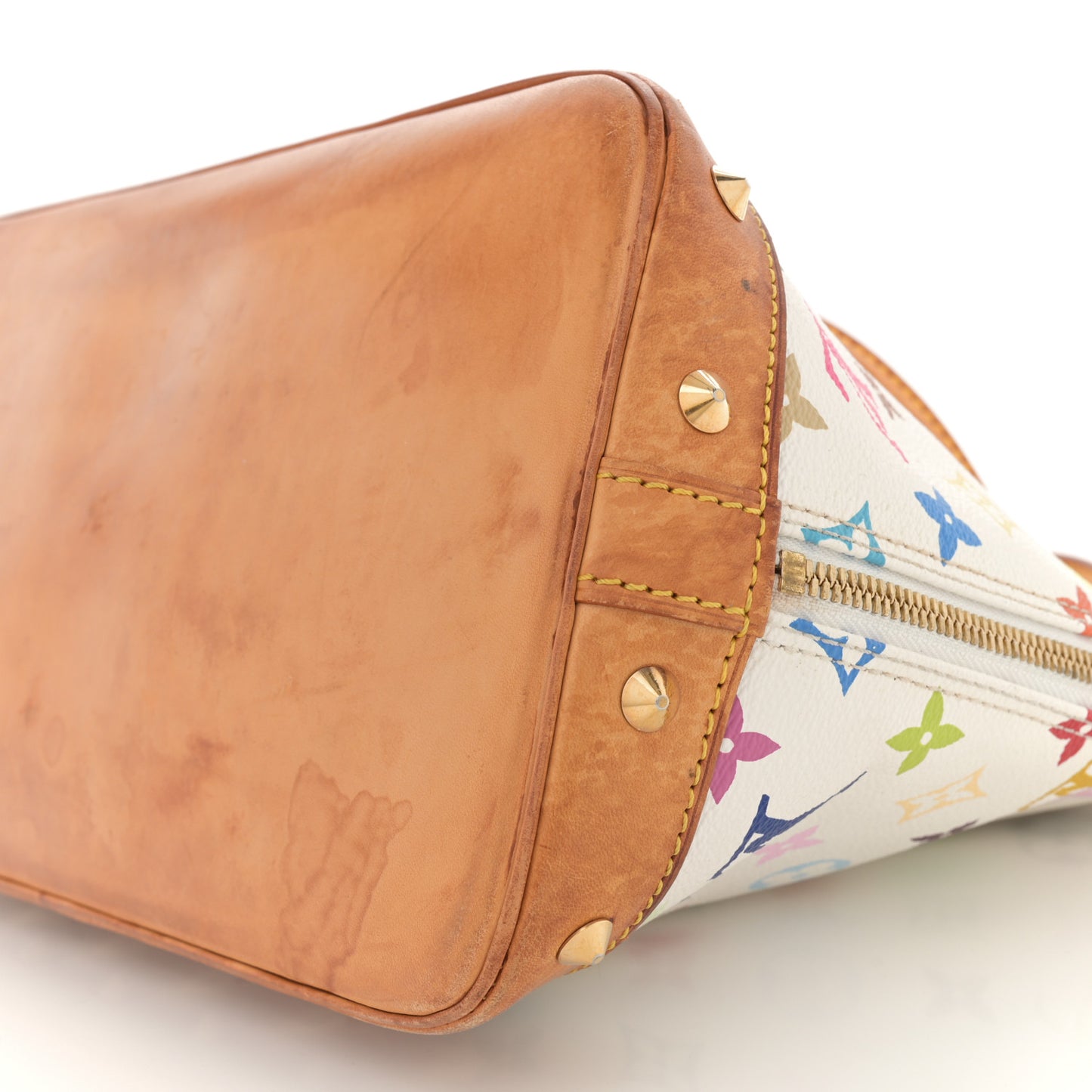 Monogram Multicolor Alma White