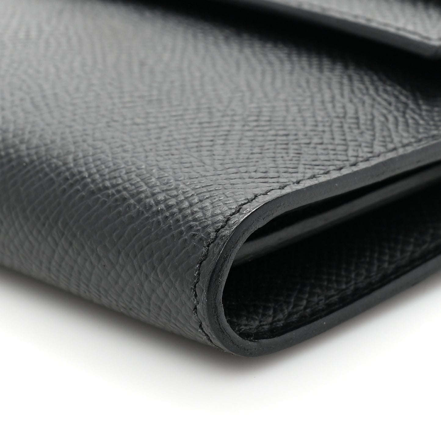 Epsom Kelly Longue Wallet Black