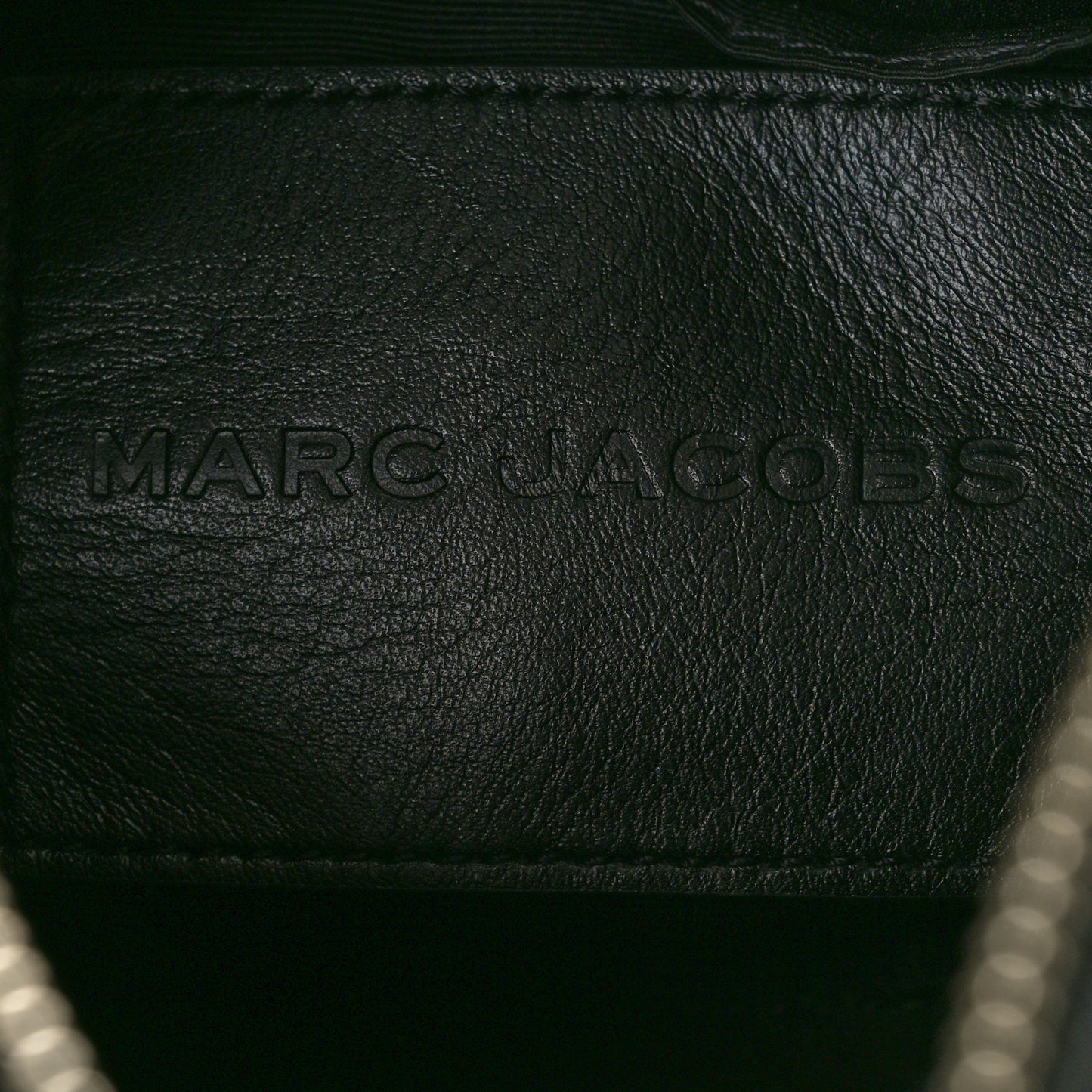 Mini Pushlock Satchel Black