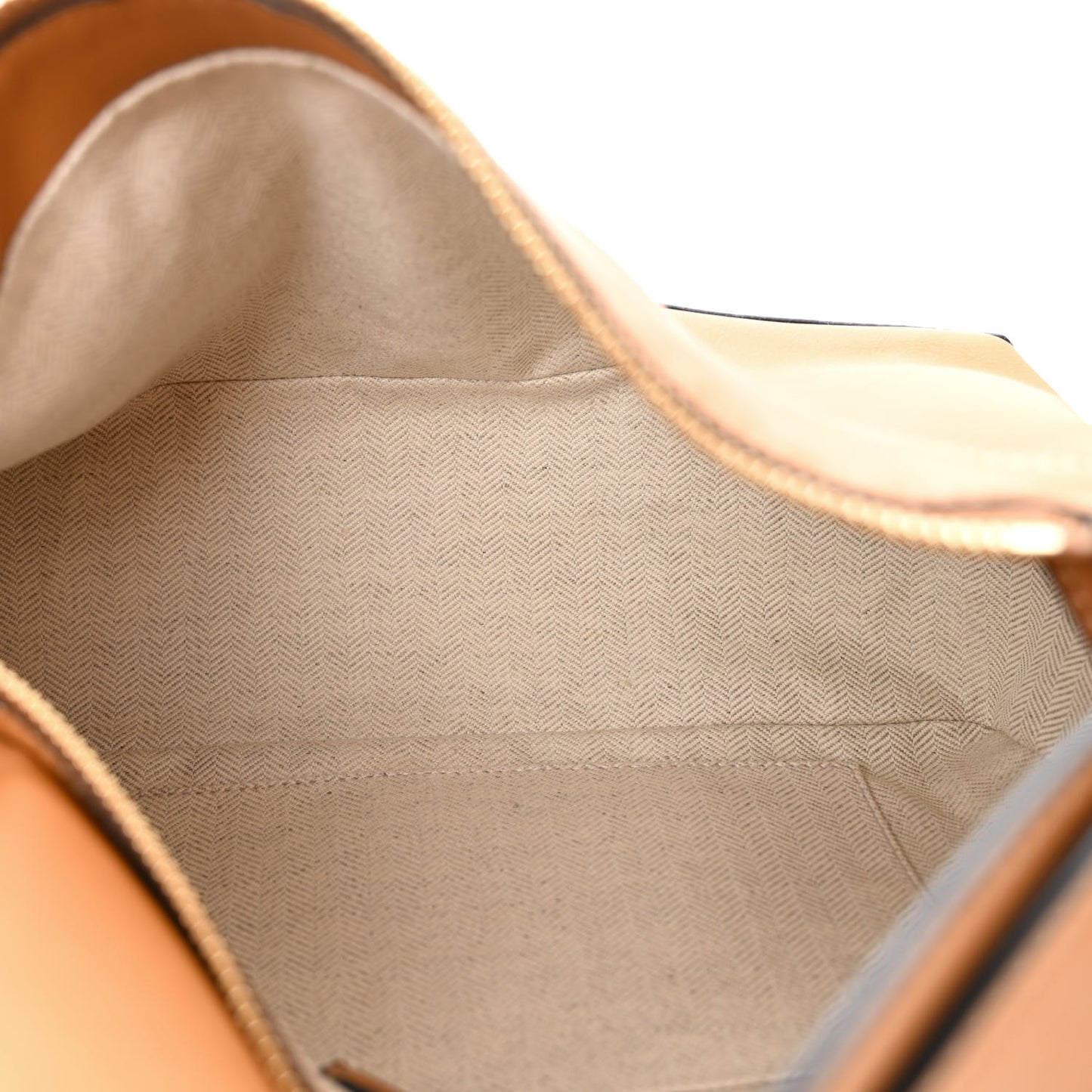 Calfskin Puzzle Hobo Warm Dessert