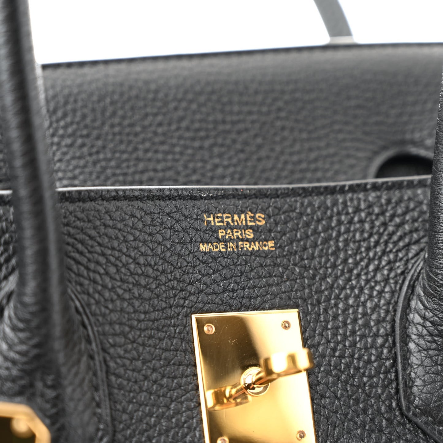 Togo Birkin 35 Black