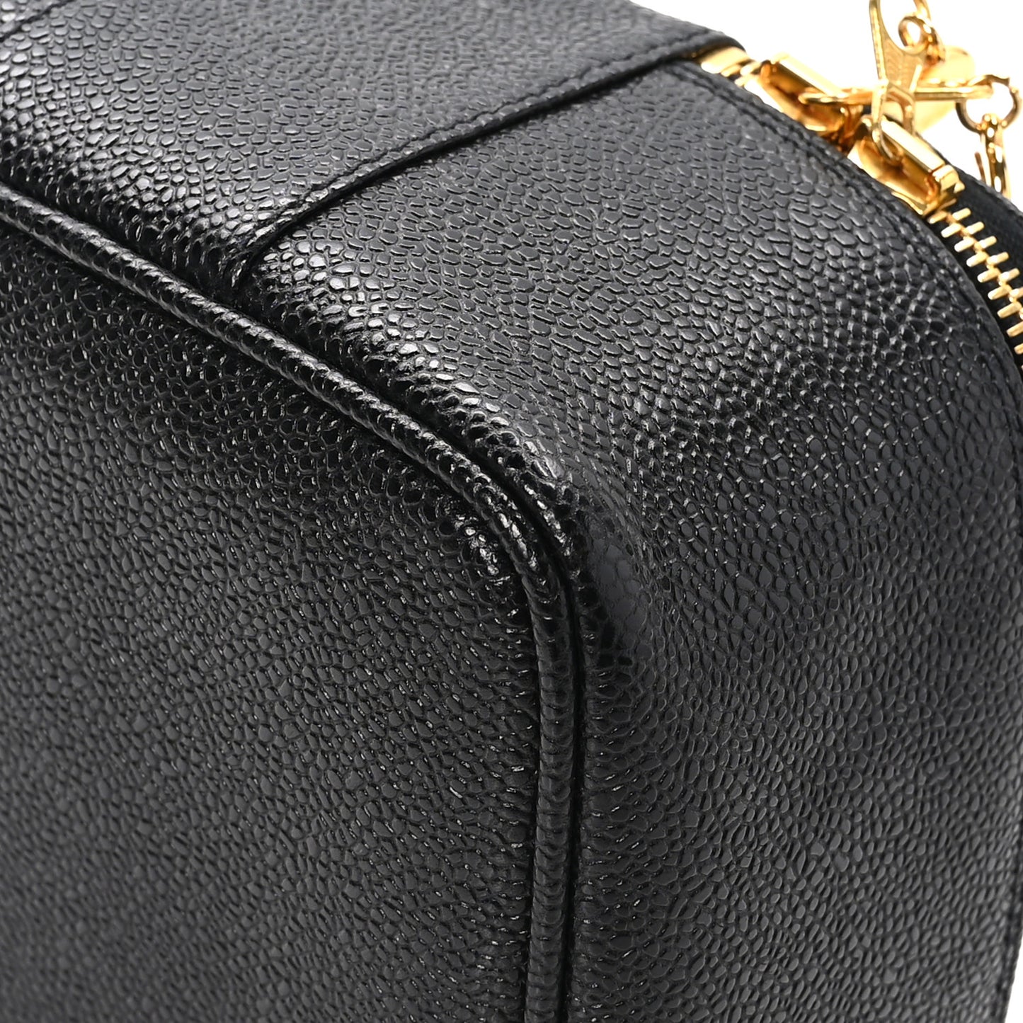 Caviar CC Vanity Cosmetic Case Black