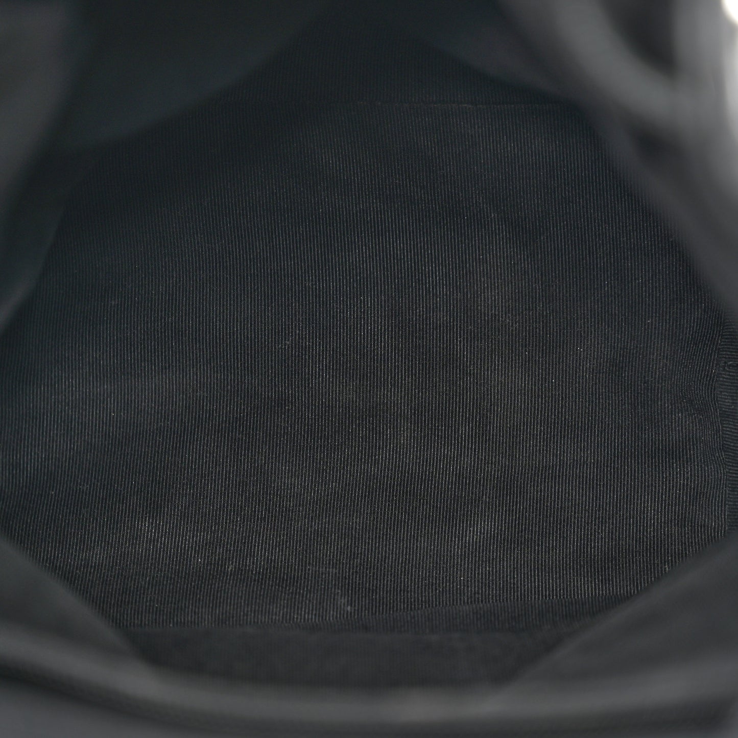 Lambskin Chevron Quilted Studded Stud Wars Backpack Black