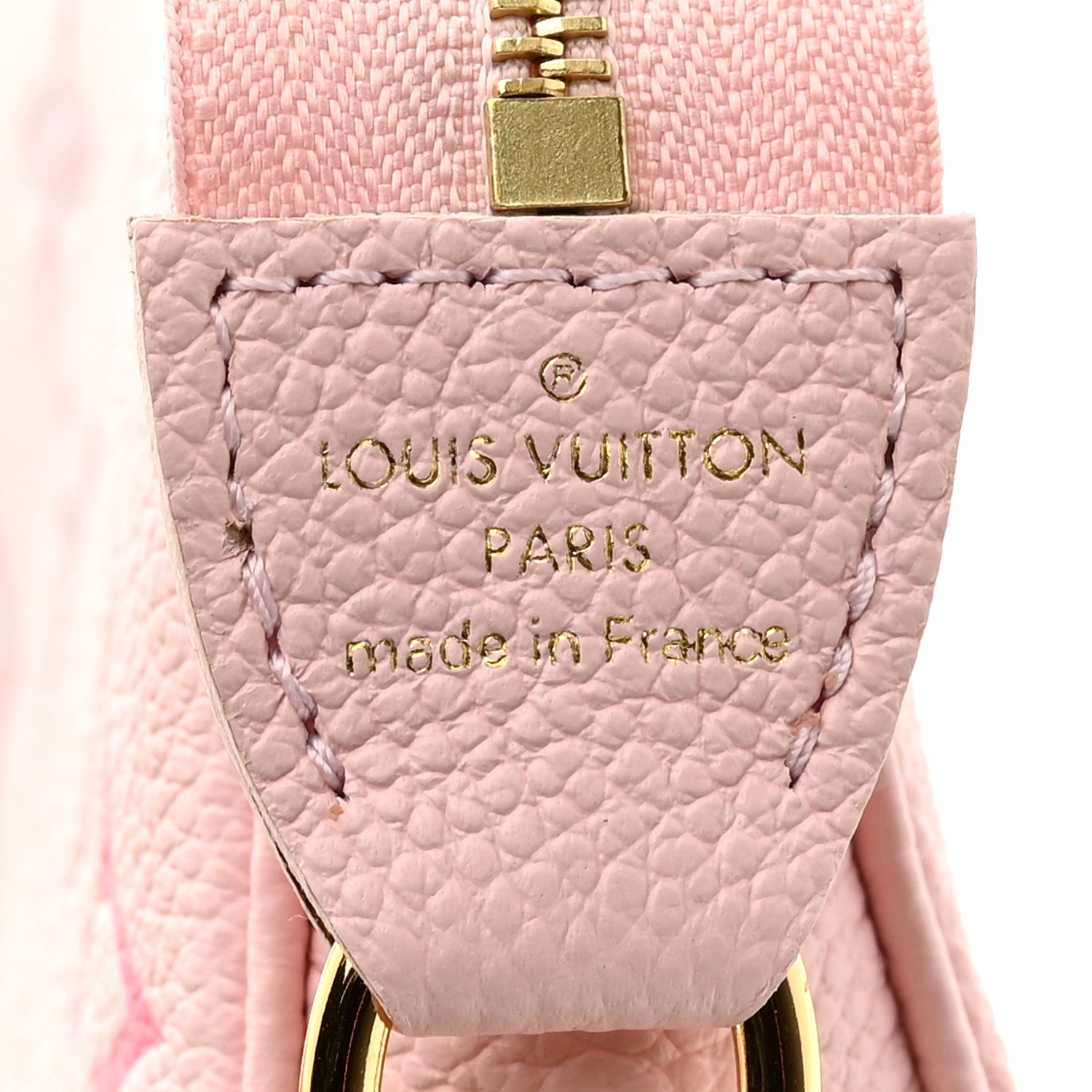 Louis Vuitton Empreinte Monogram Giant By The Pool Mini Pochette Accessories Bouton De Rose 6 of 8