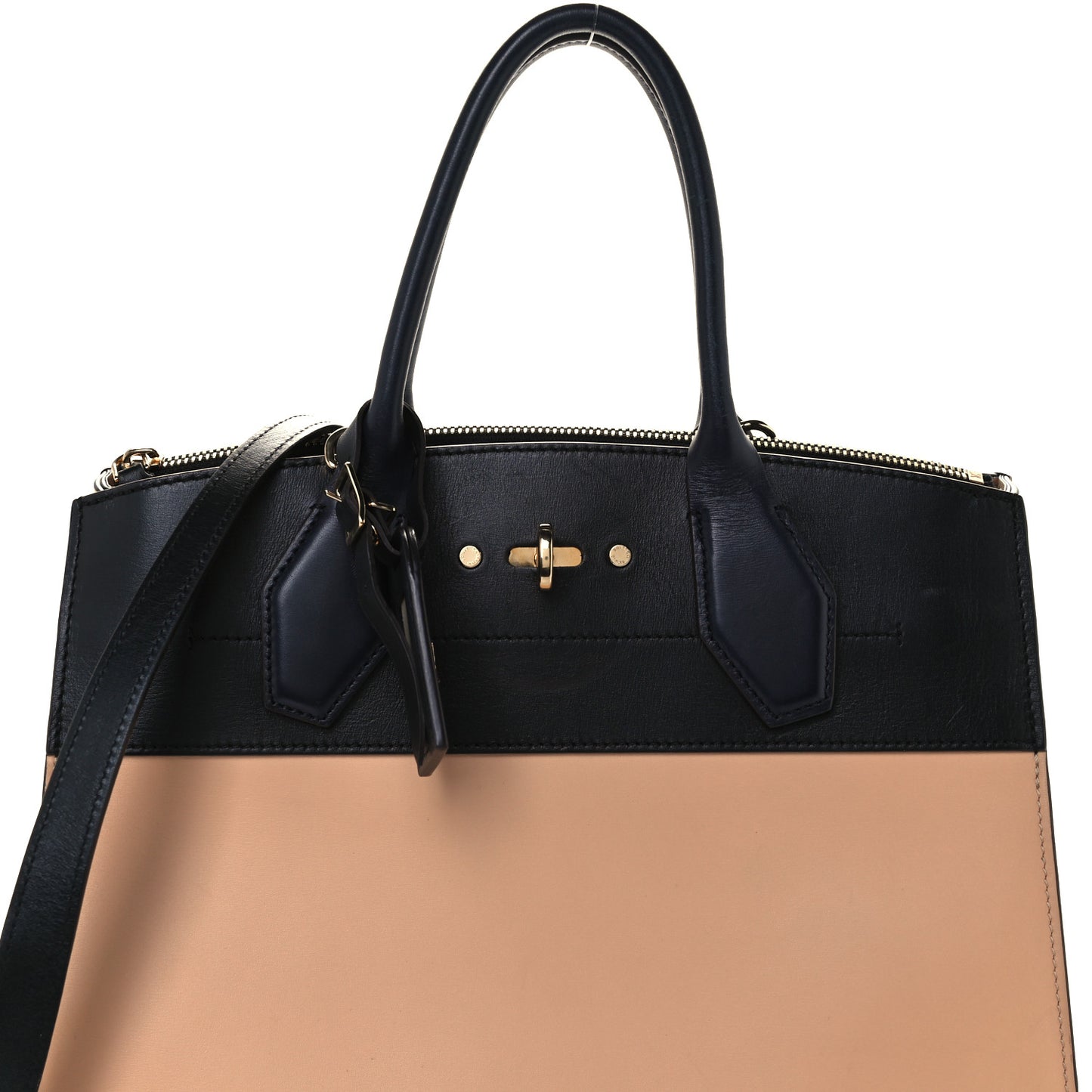 Calfskin City Steamer MM Vanilla Black