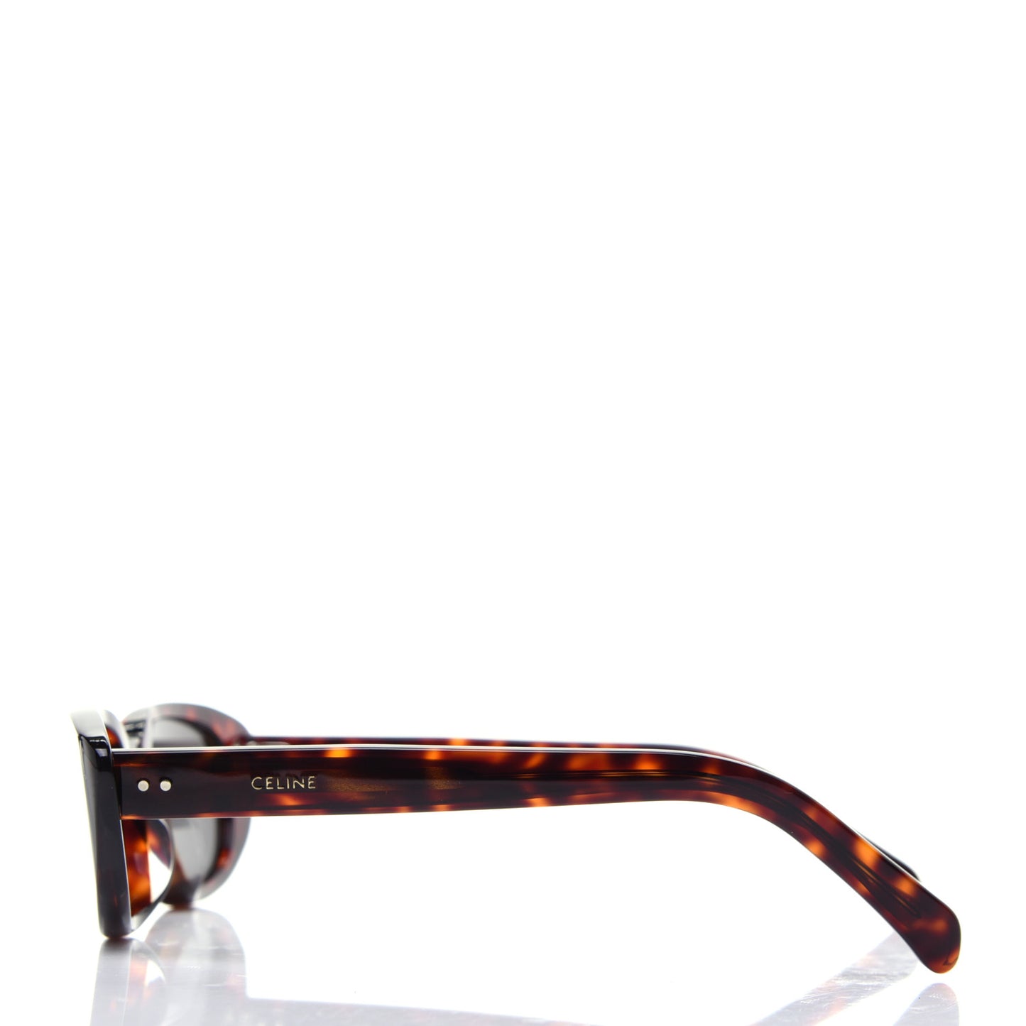 Acetate Cat Eye Sunglasses CL40095U Tortoise