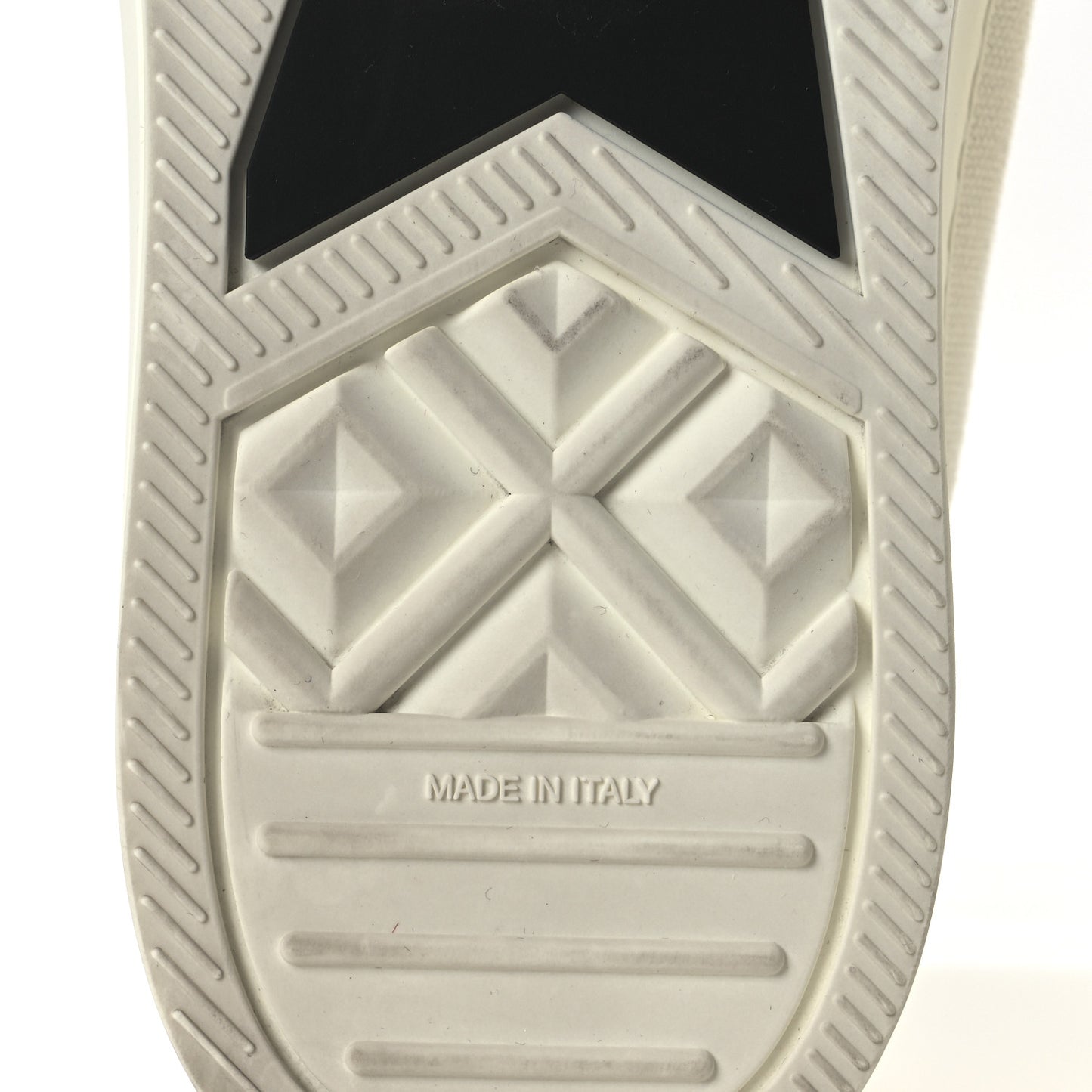 Canvas Walk'N'Dior Low Top Sneakers 39 White