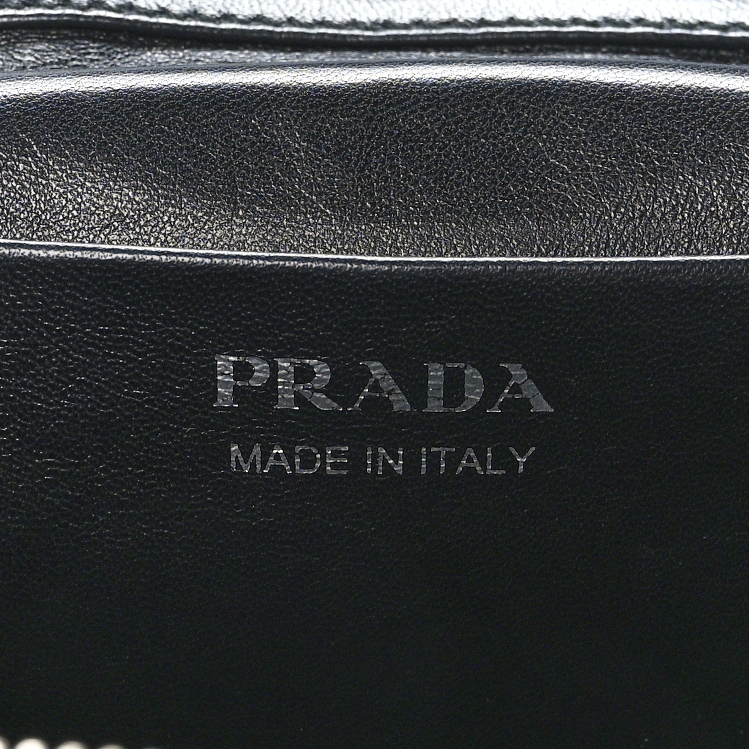 Prada Vitello Daino Mini Bag Black 5 of 8
