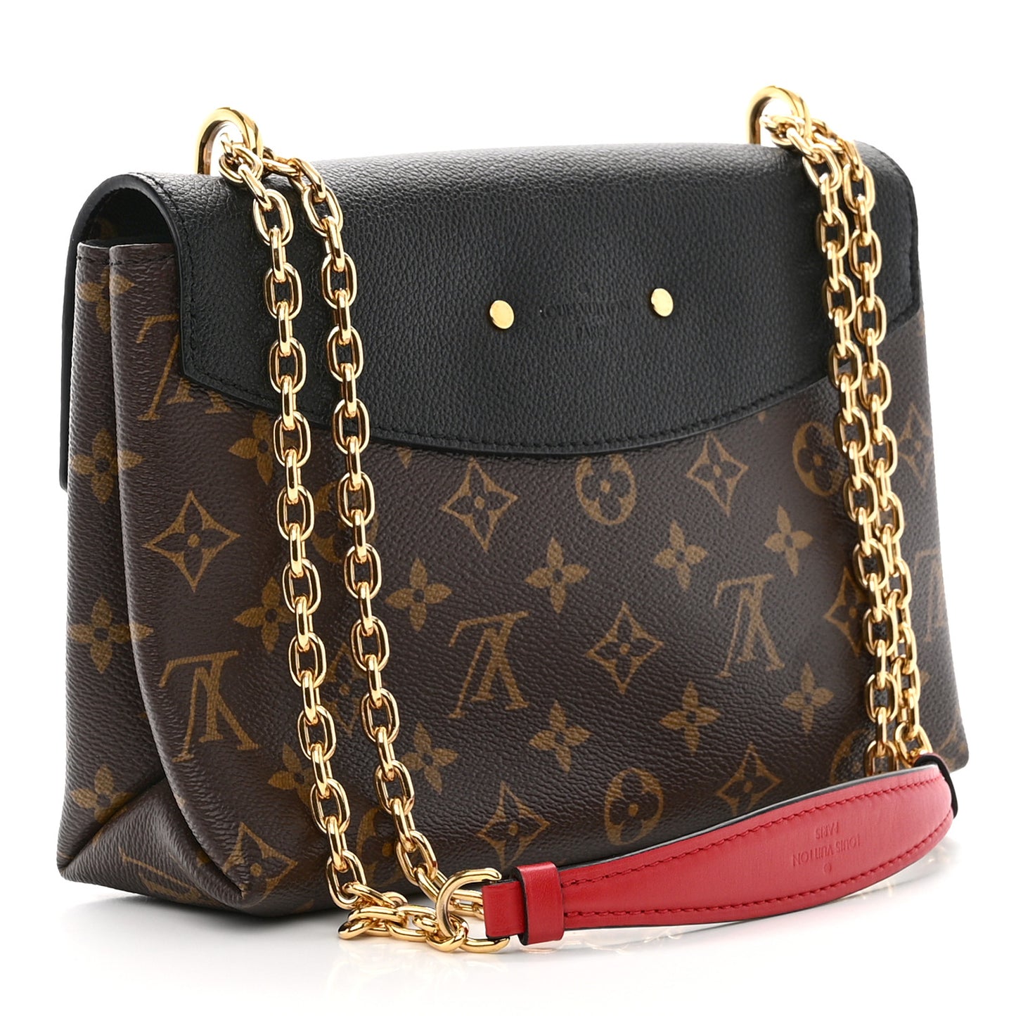 Monogram Saint Placide Black