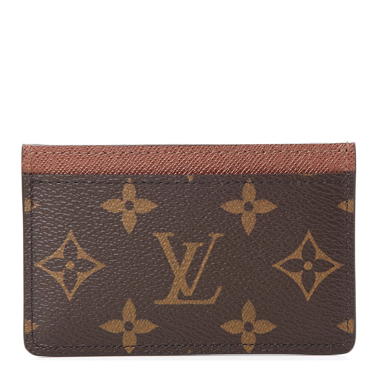 Monogram Card Holder Armagnac