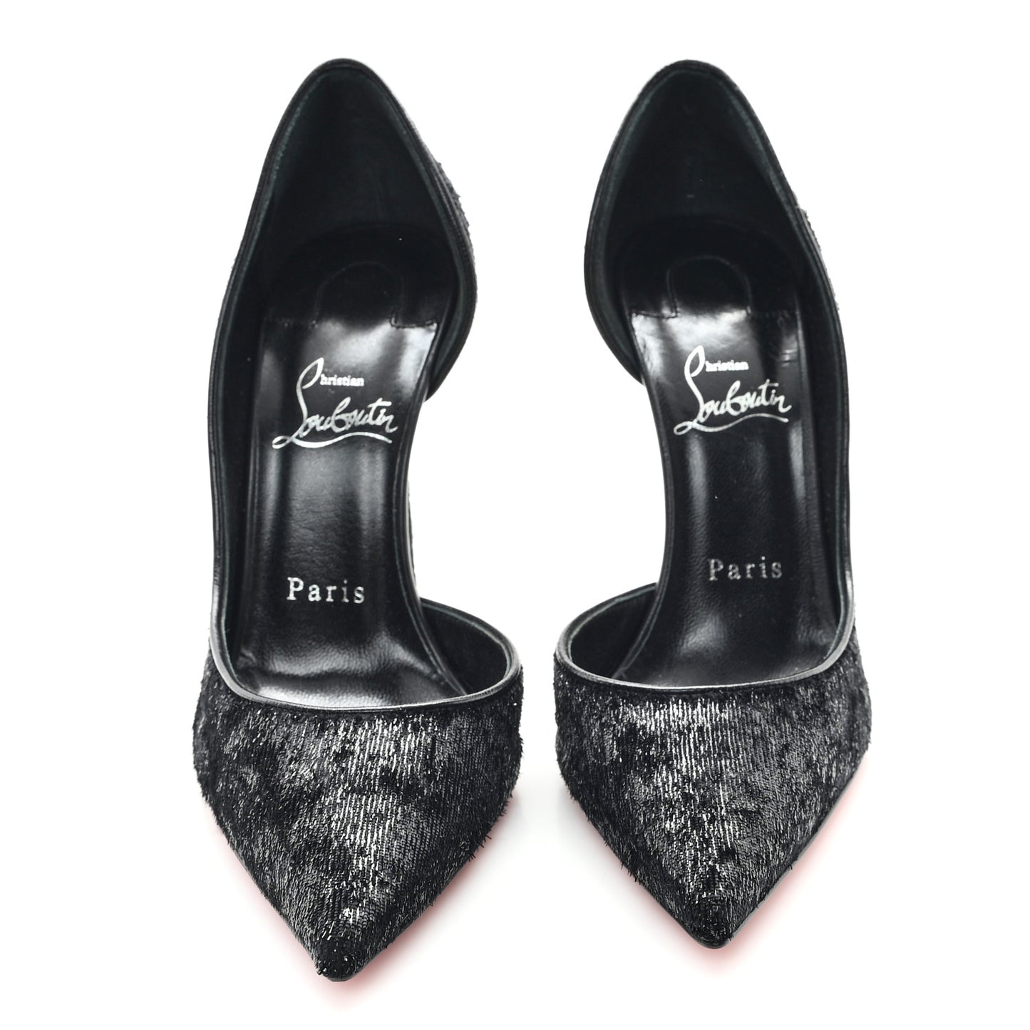 Velvet Papillon Iriza 100 Pumps 37.5 Black