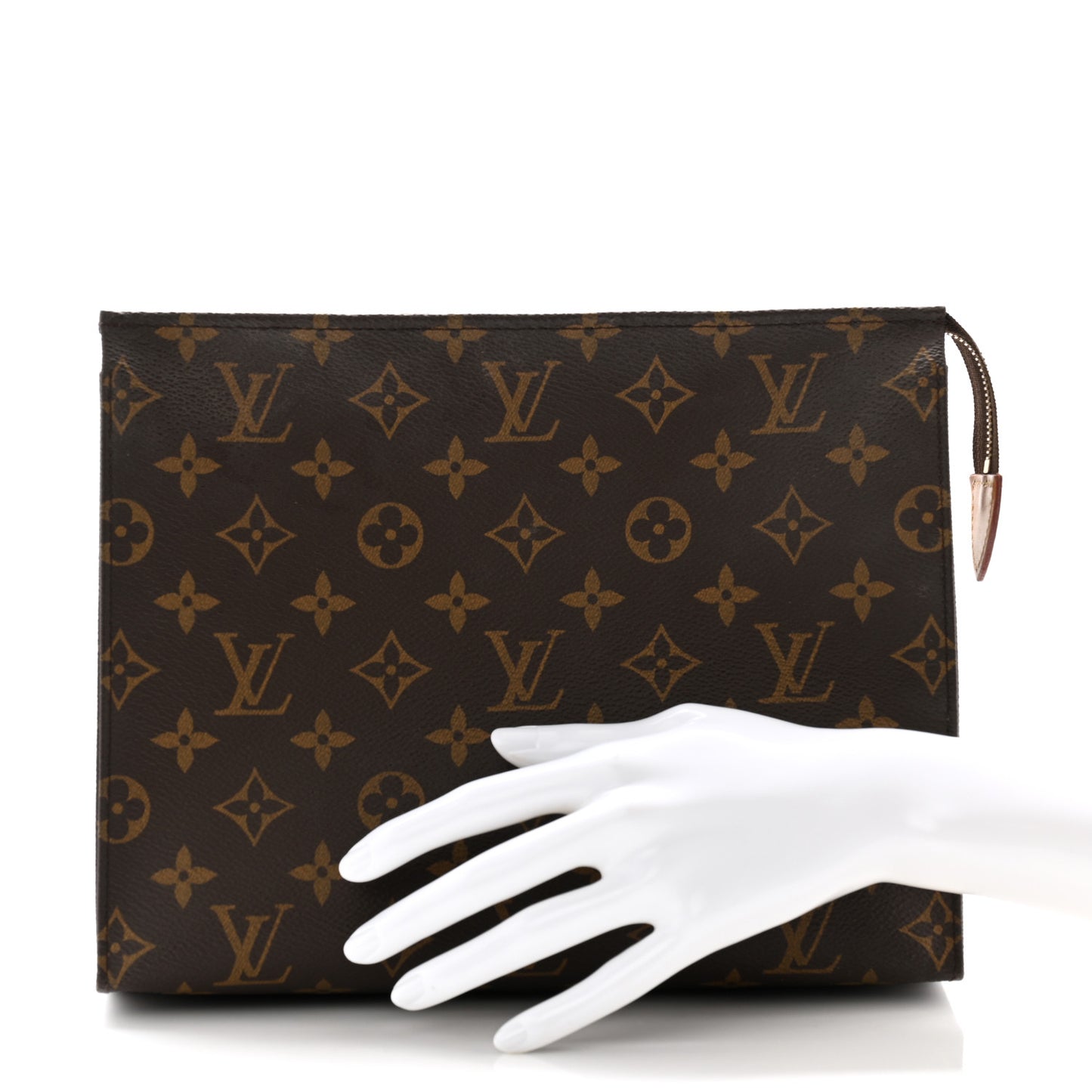 Monogram Toiletry Pouch 26
