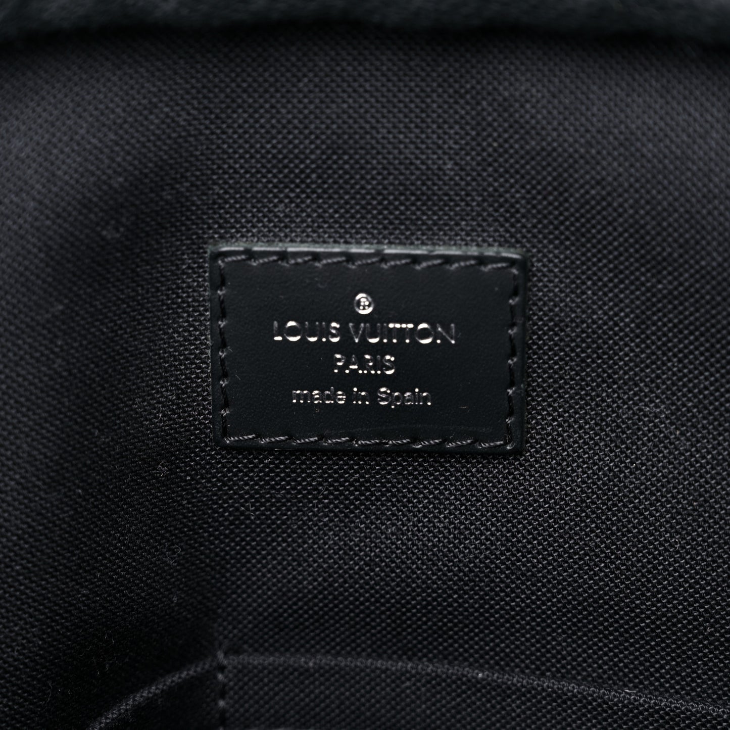 Damier Graphite Porte Documents Voyage PM