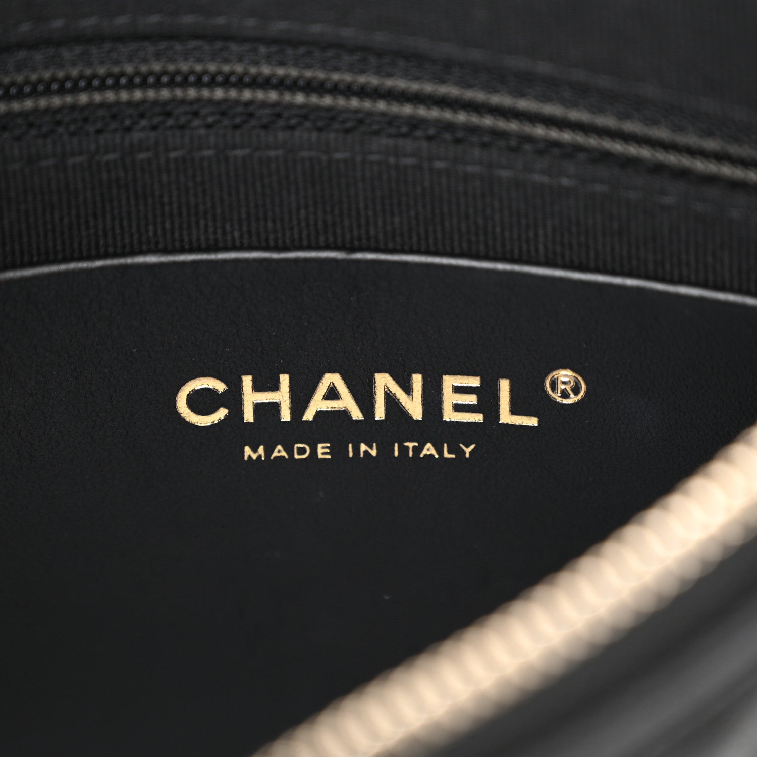 Chanel Shiny Crumpled Lambskin Quilted Trendy Chain Around Hobo Black 6 of 10