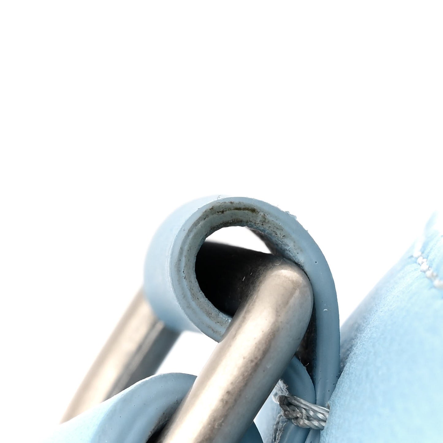 Smooth Calfskin Le Baneto Light Blue
