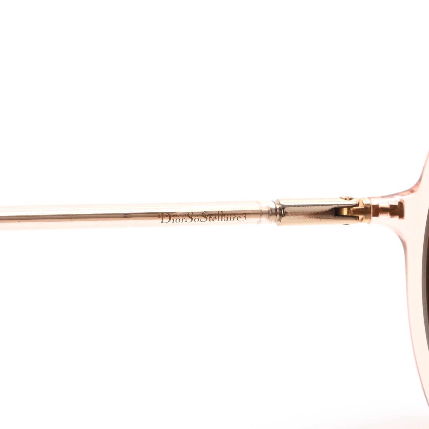 Christian Dior Acetate So Stellaire 3 Sunglasses Pink 7 of 10