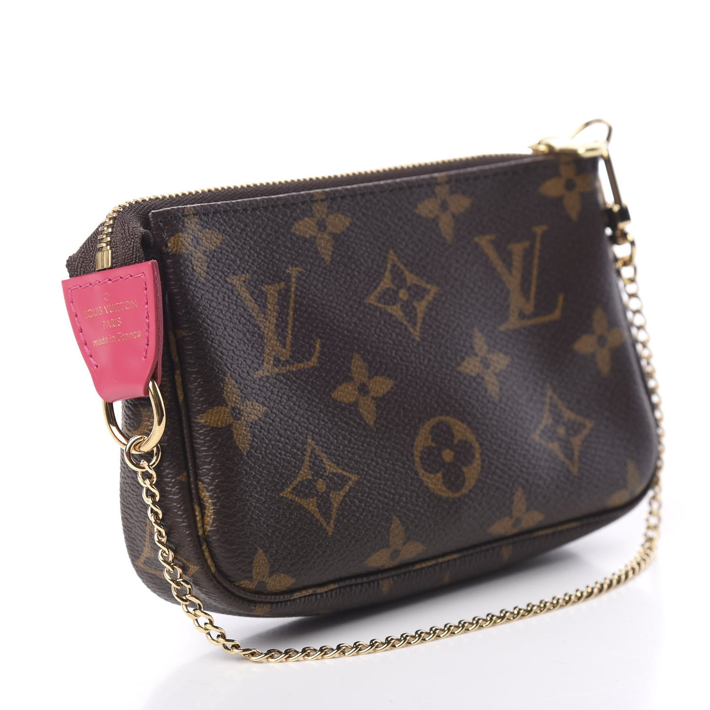 Monogram 2020 Christmas Animation Roller Coaster Mini Pochette Accessories Pivoine