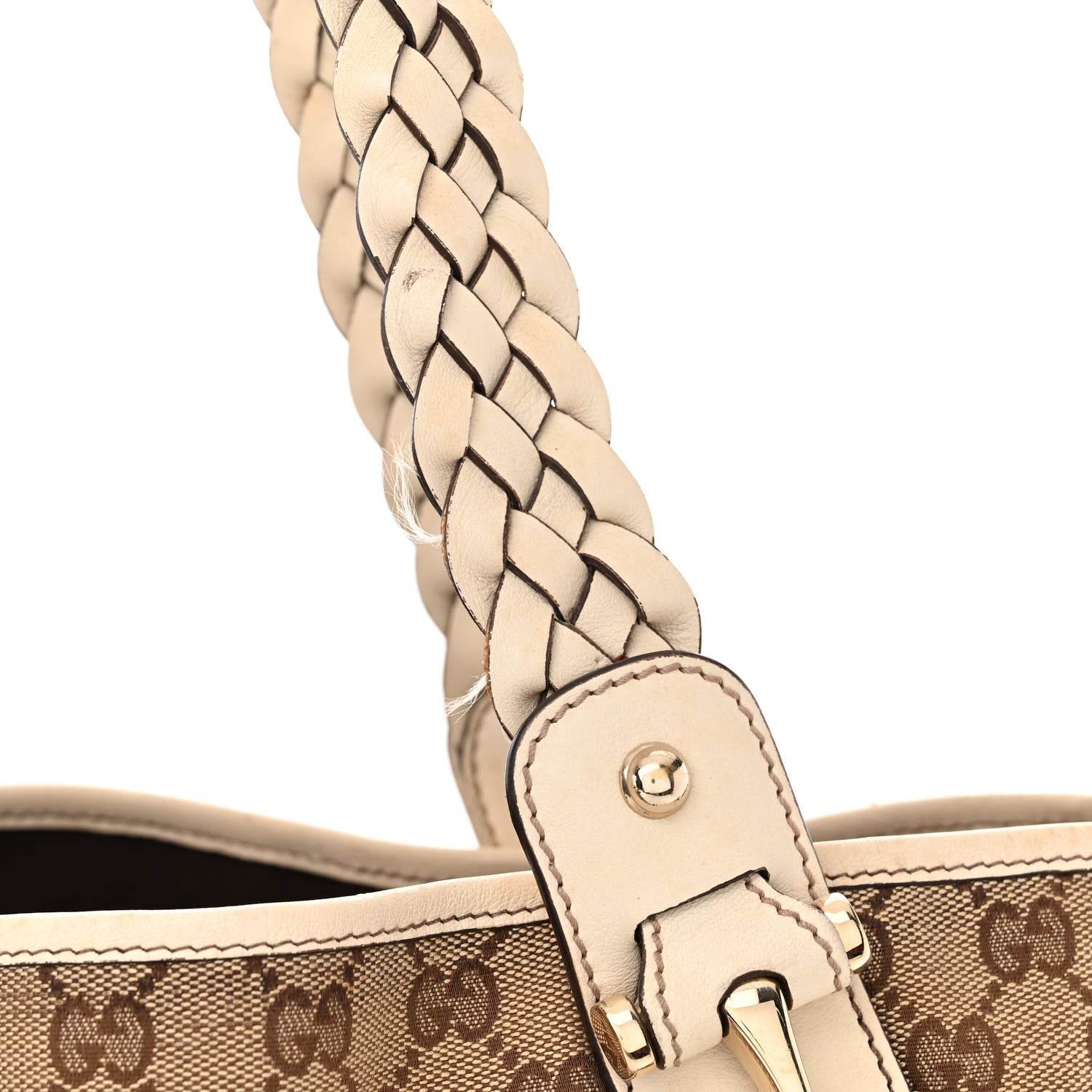 Gucci Monogram Medium Pelham Shoulder Bag Off White 11 of 16