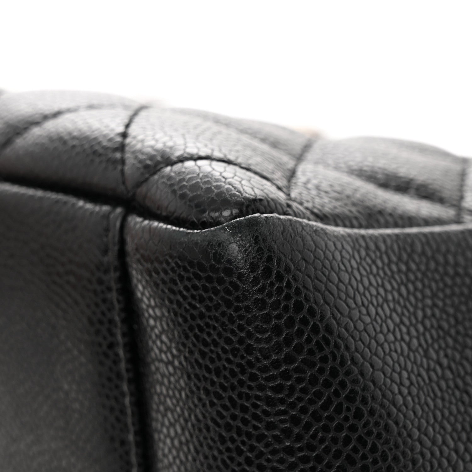 Chanel Caviar Quilted Grand Shopping Tote GST Black 18 of 20