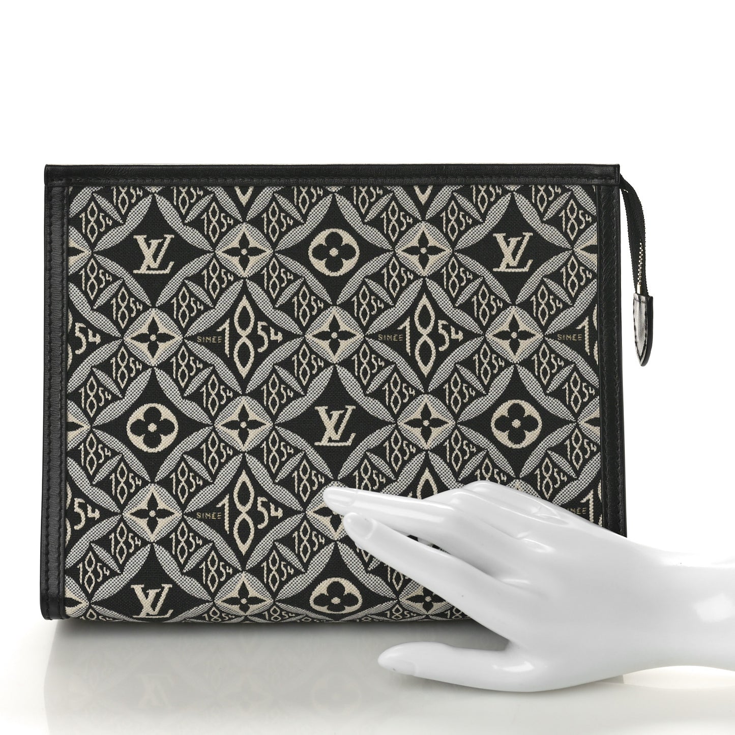 Jacquard Since 1854 Toiletry Pouch 26 Gray