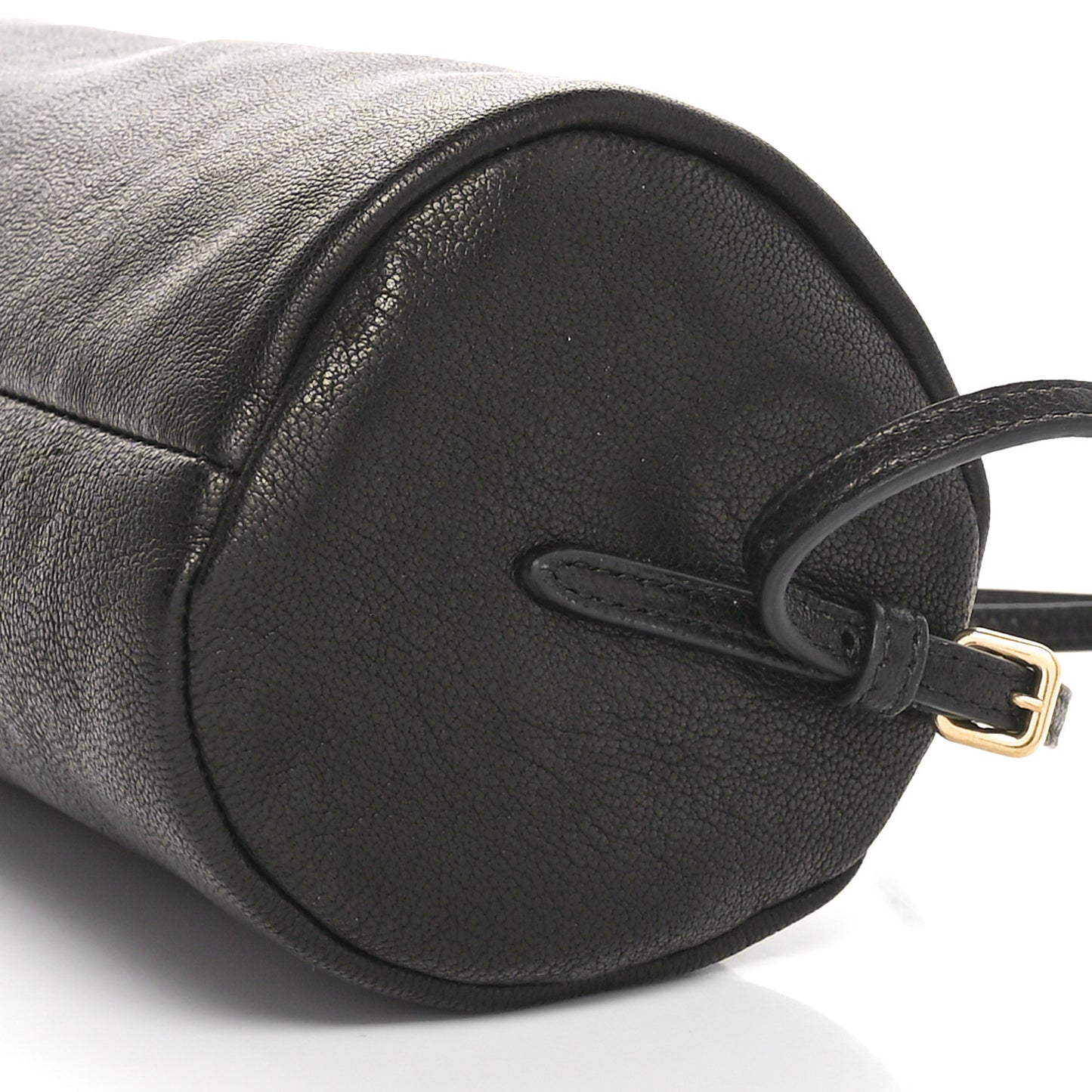 Nappa Mini Pouch Black