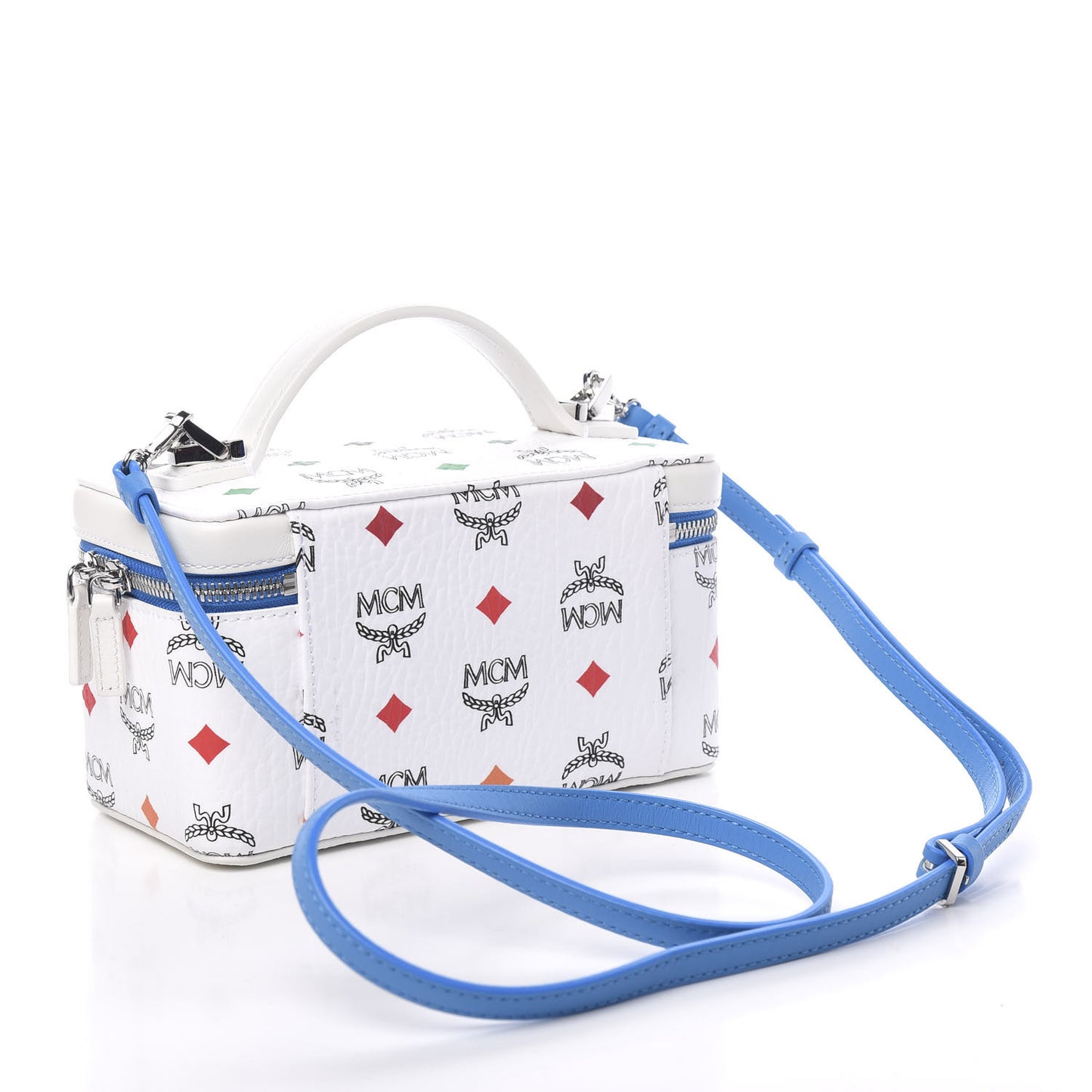 Visetos Rockstar Vanity Case White