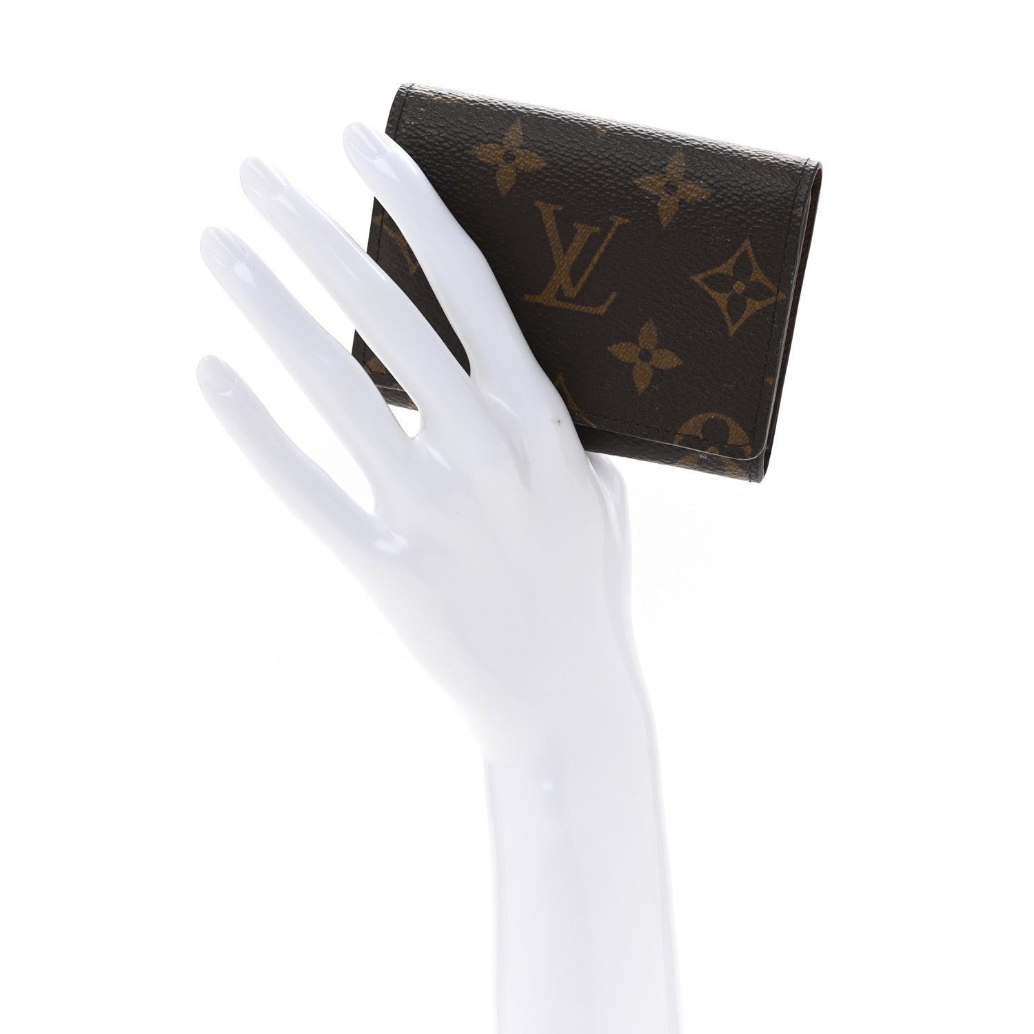 Louis Vuitton Monogram Enveloppe Carte De Visite 2 of 8