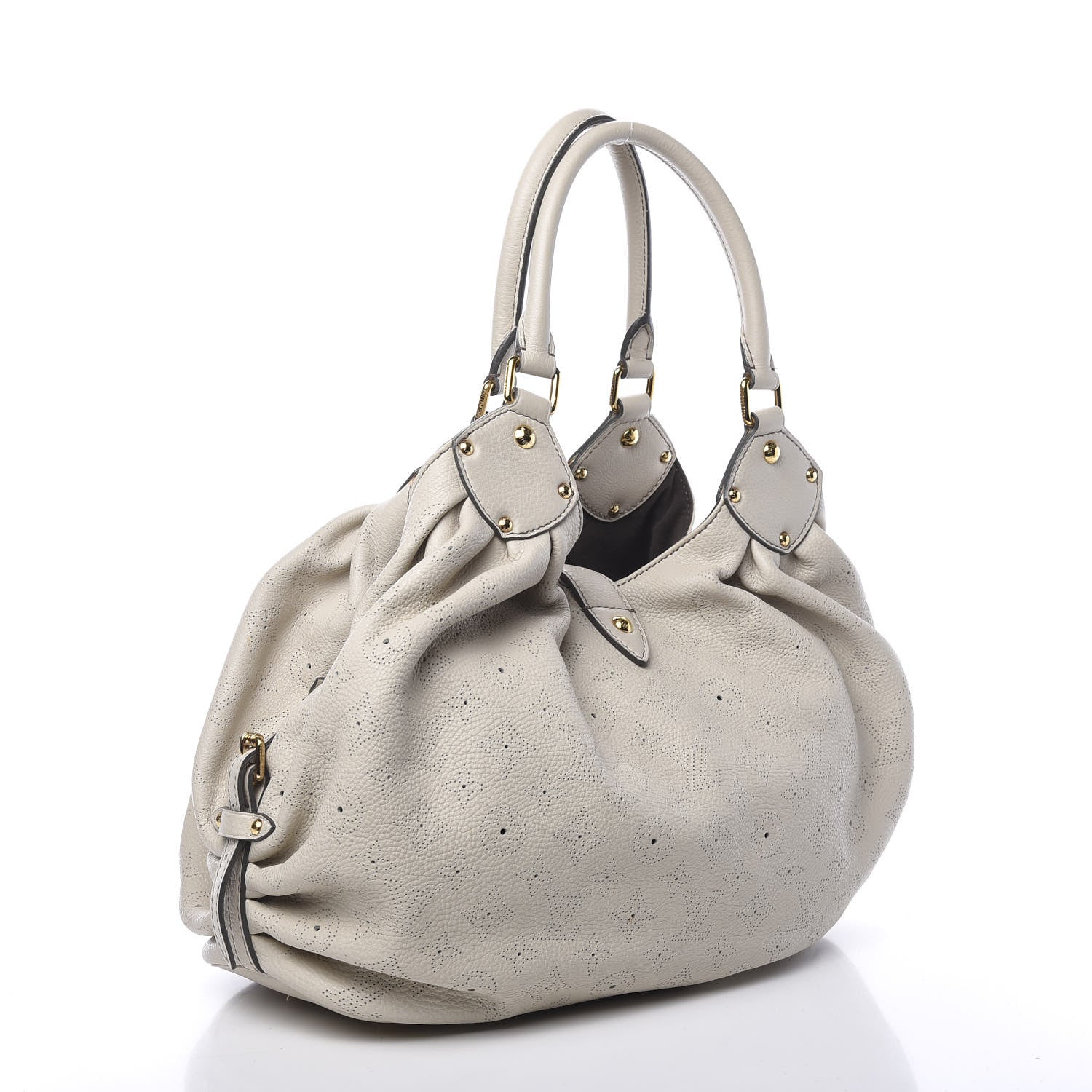 Louis Vuitton Mahina L Ivory 2 of 9