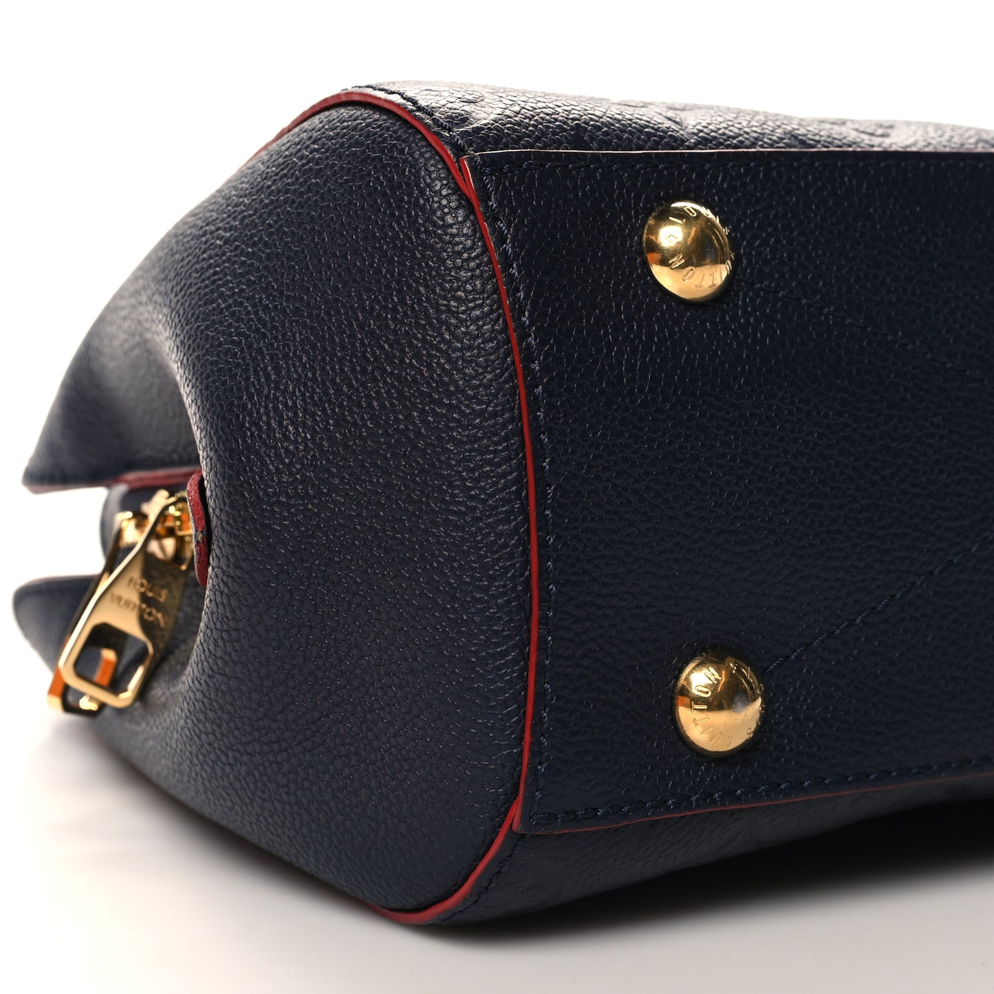 Empreinte Montaigne BB Marine Rouge