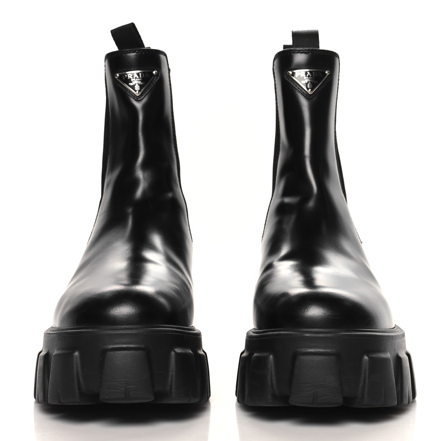 Spazzolato Rois Triangle Monolith Chelsea 55mm Boots 39 Black