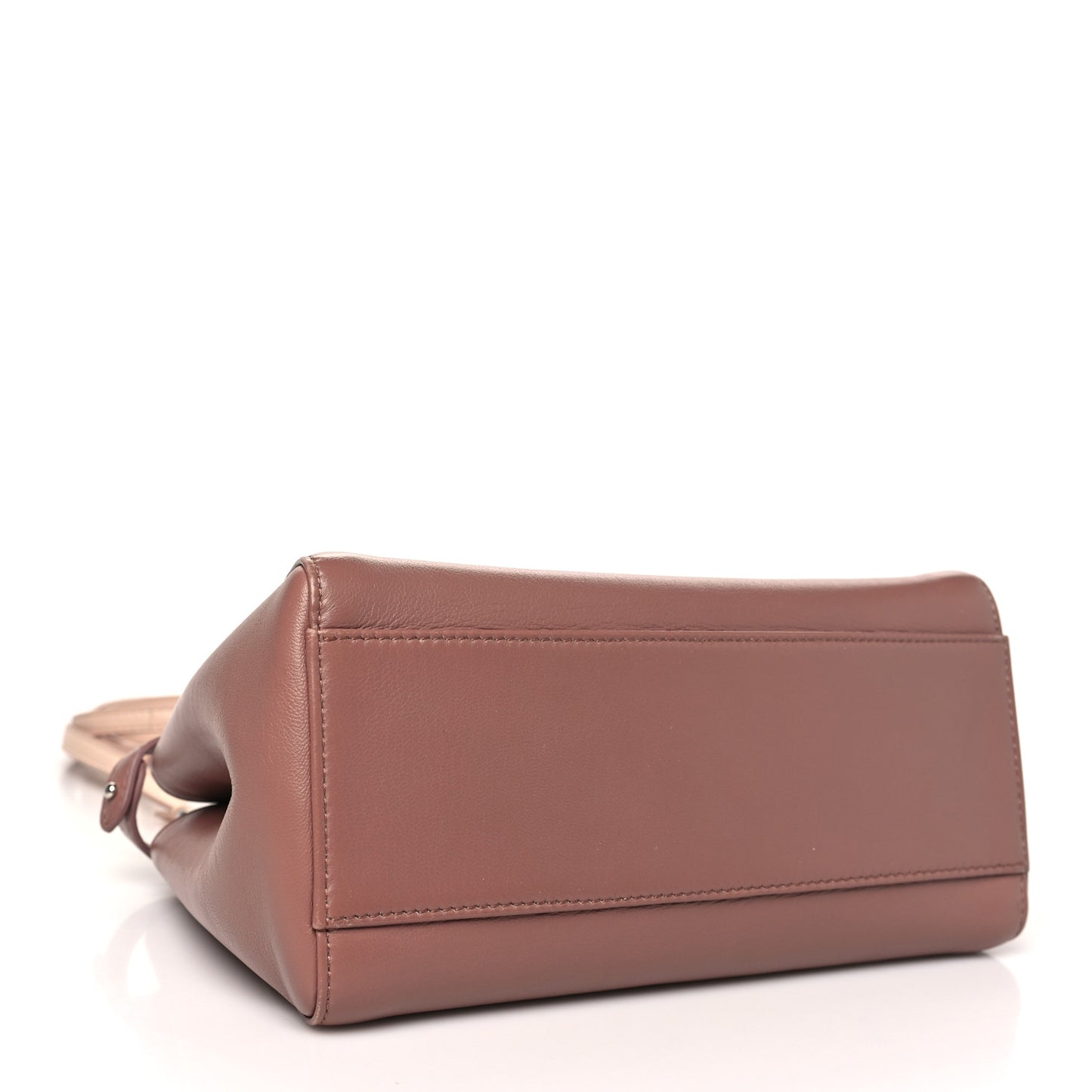 Nappa Colorblock Mini Peekaboo Iconic Satchel English Rose Plaster Oxigen