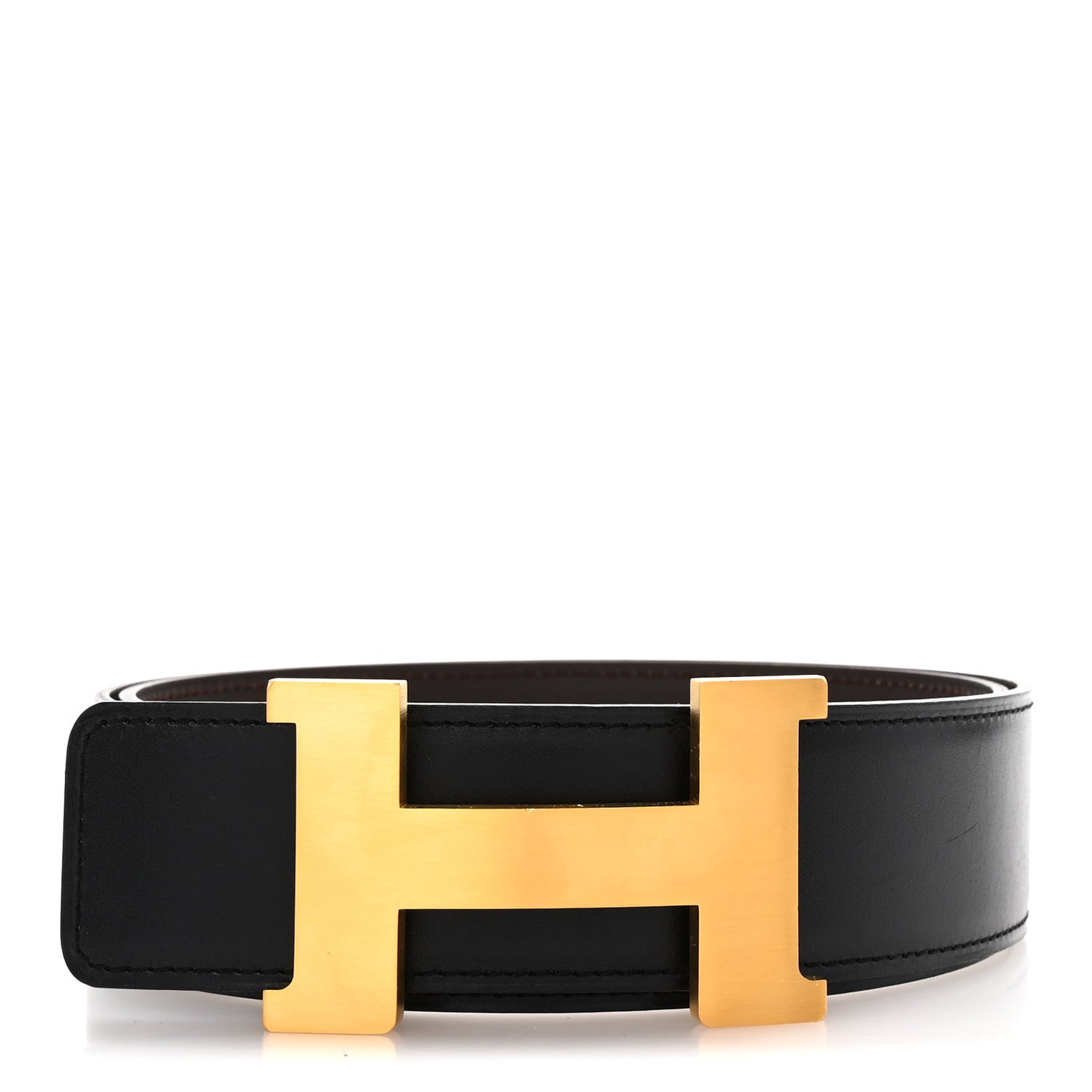 Box Tadelakt 42mm Constance 2 H Belt 85 34 Black Chocolate