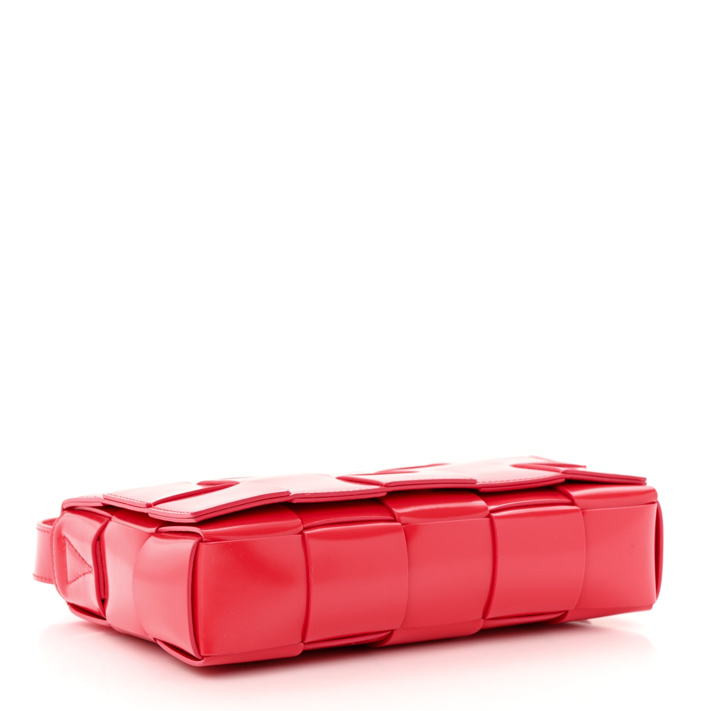 Brushed Calfskin Intrecciato Cassette Bag Firework
