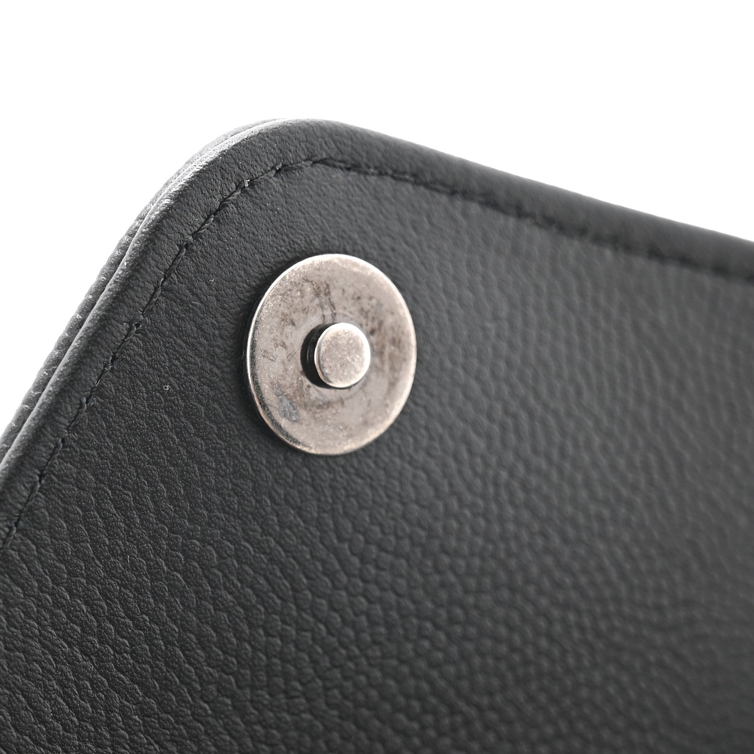 Chanel Caviar Envelope Clutch Black 8 of 10