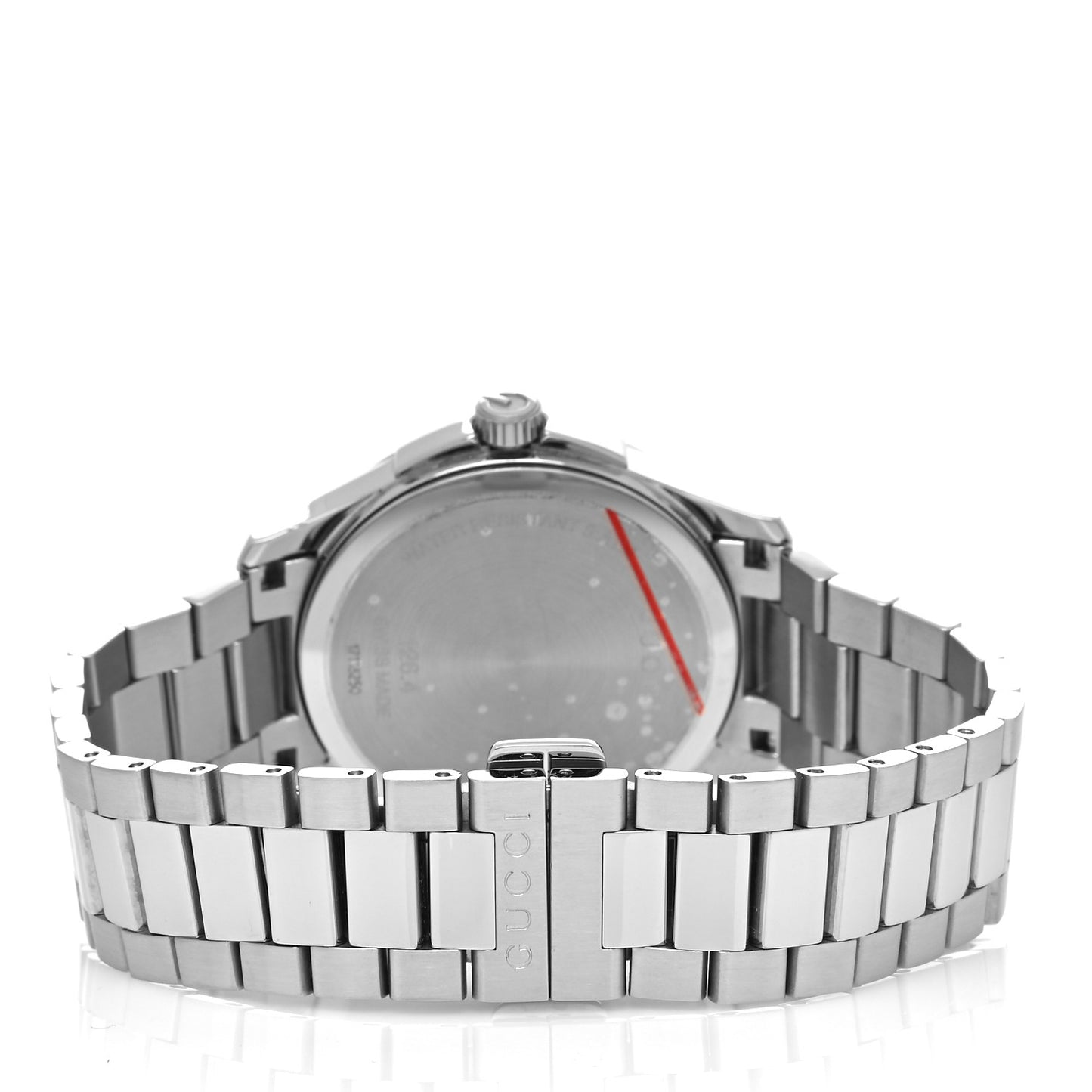 Stainless Steel 38mm G-Timeless Diamante Quartz Watch Brown