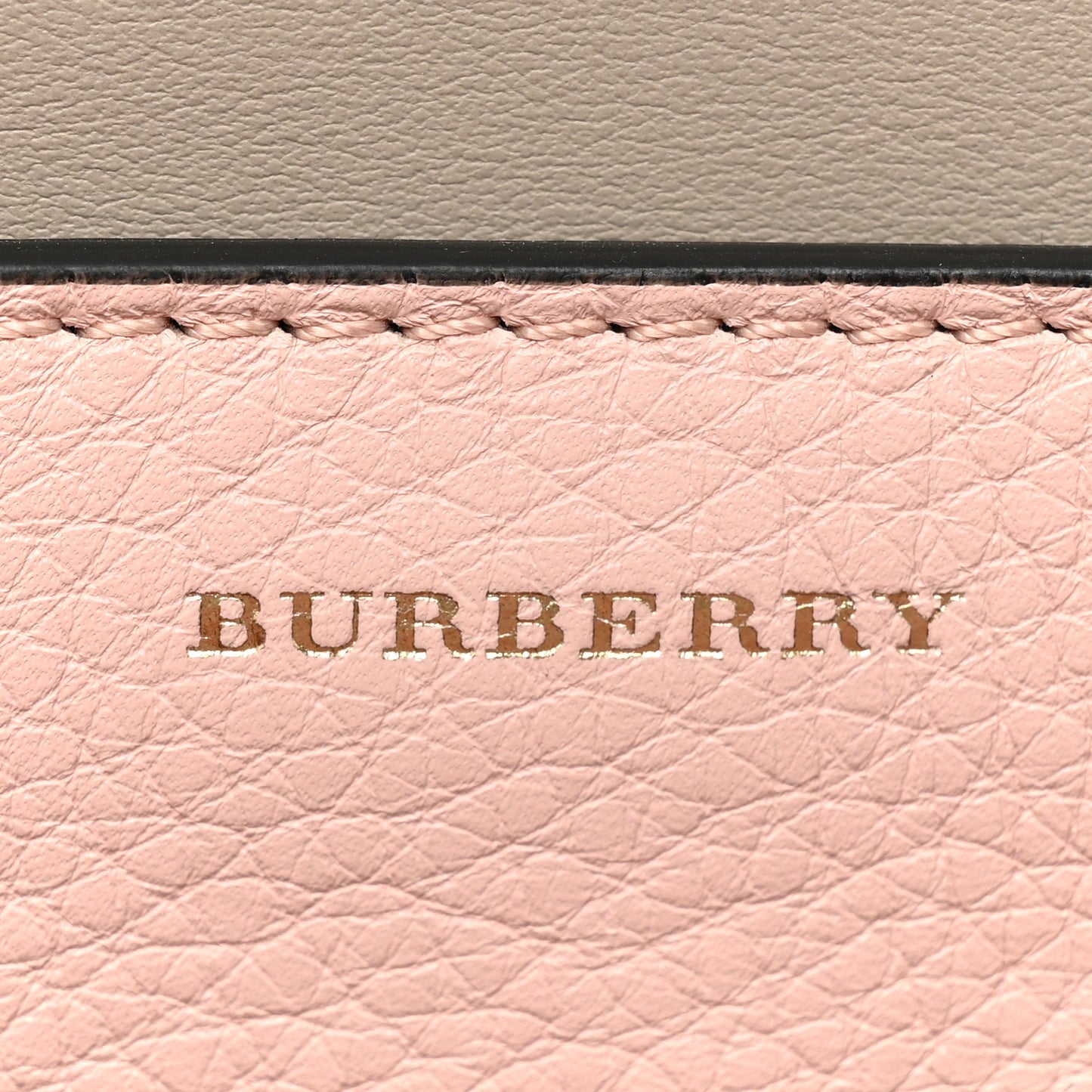 Marais Calfskin Medium Belt Bag Pale Ash Rose