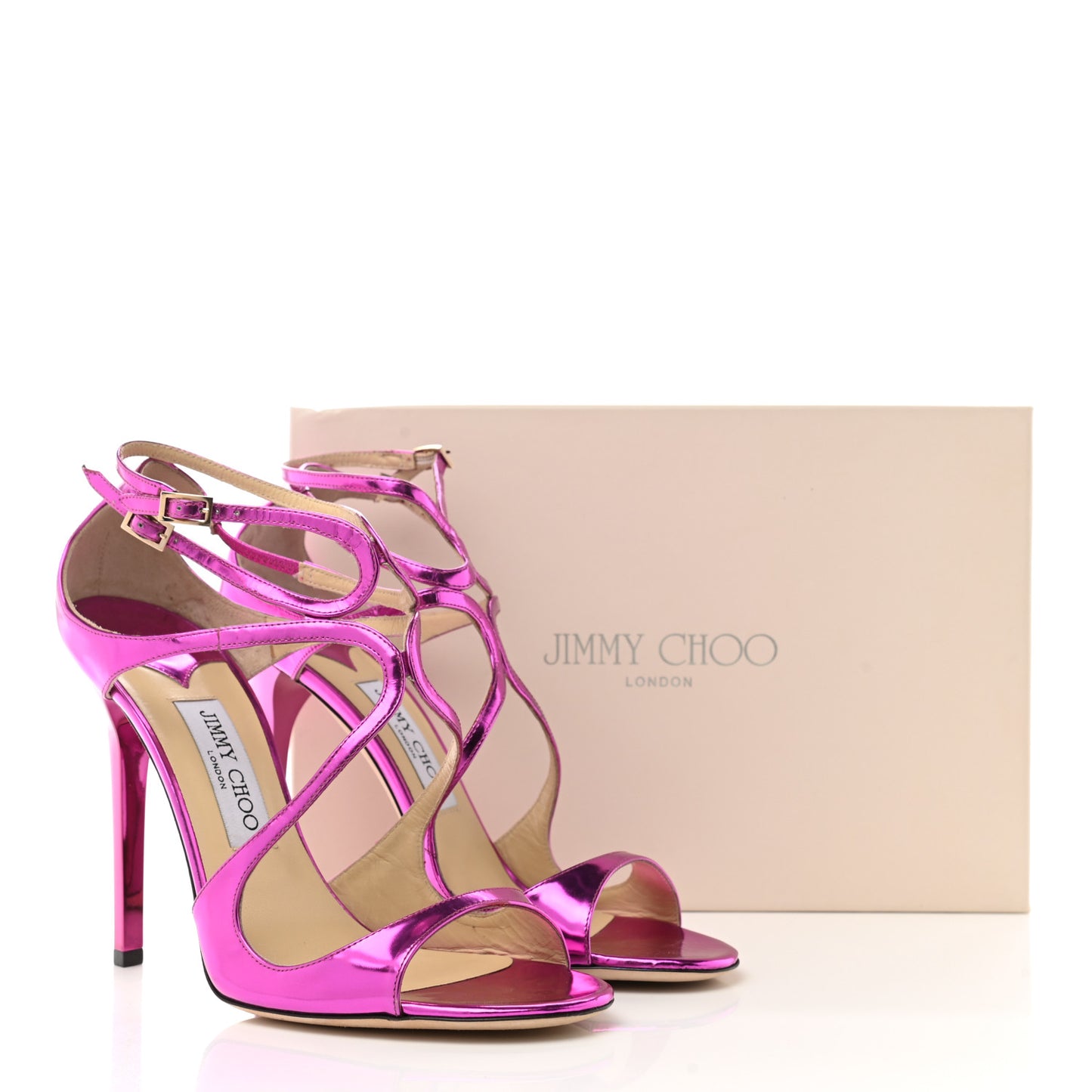 Patent Lang Sandals 40 Jazberry
