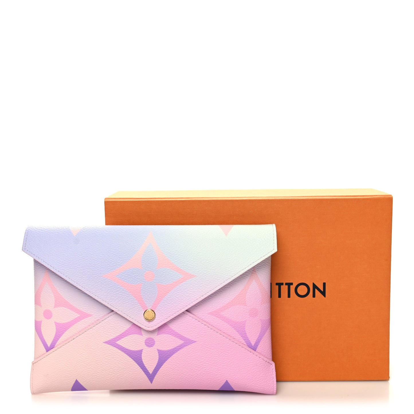 Monogram Giant Spring In The City Large Kirigami Pochette Sunrise Pastel