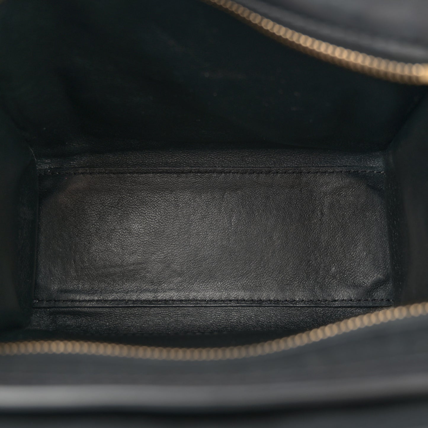 Smooth Calfskin Nano Luggage Black