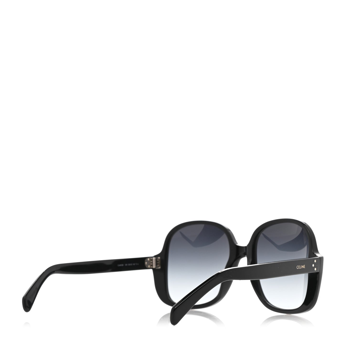 Acetate Sunglasses CL40158I Black