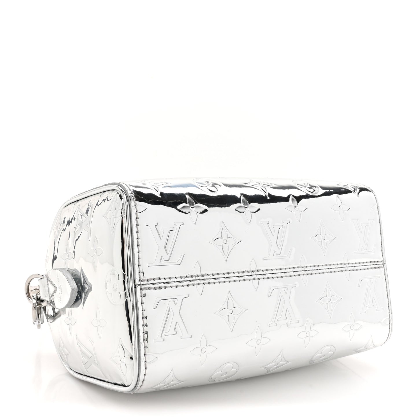 Monogram Miroir Speedy Bandouliere 20 Silver