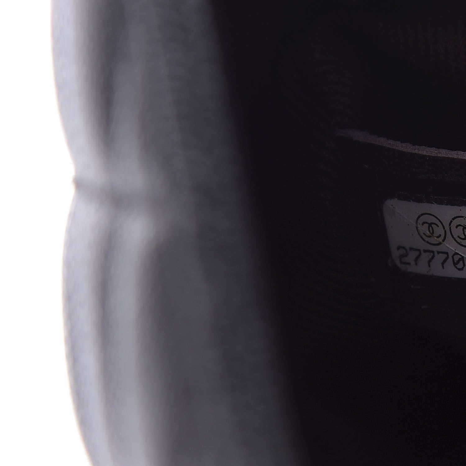 Chanel Caviar Quilted Mini Coco Handle Flap Black 9 of 10