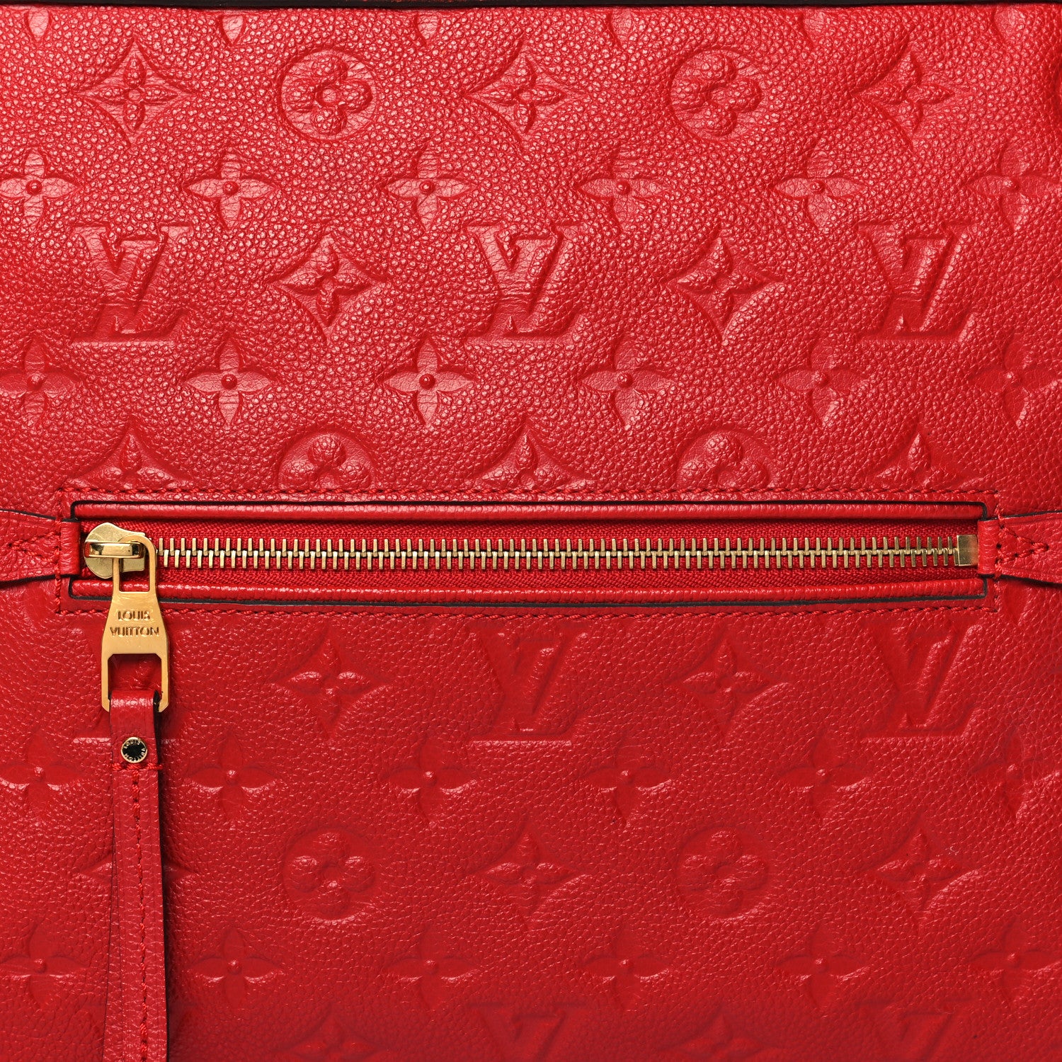 Louis Vuitton Empreinte Bastille MM Cherry 7 of 13