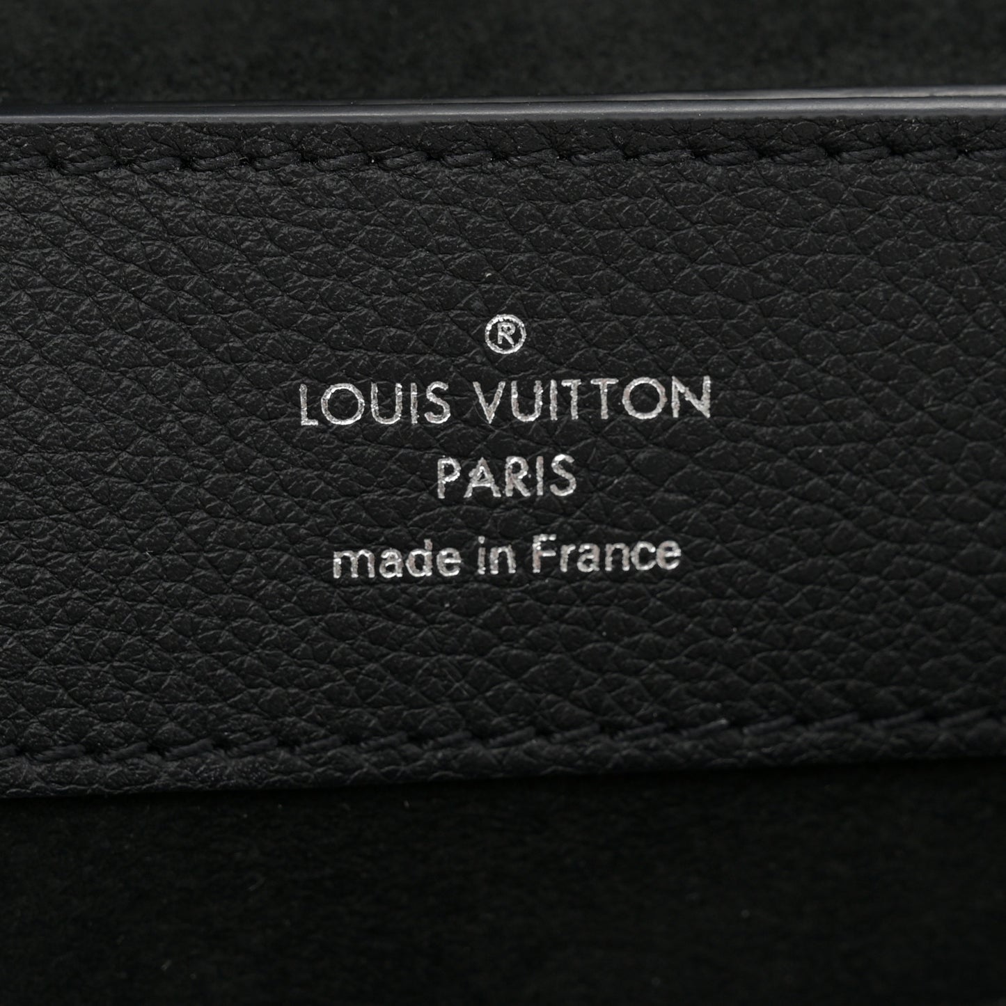 Calfskin Lockme Ever Mini Black